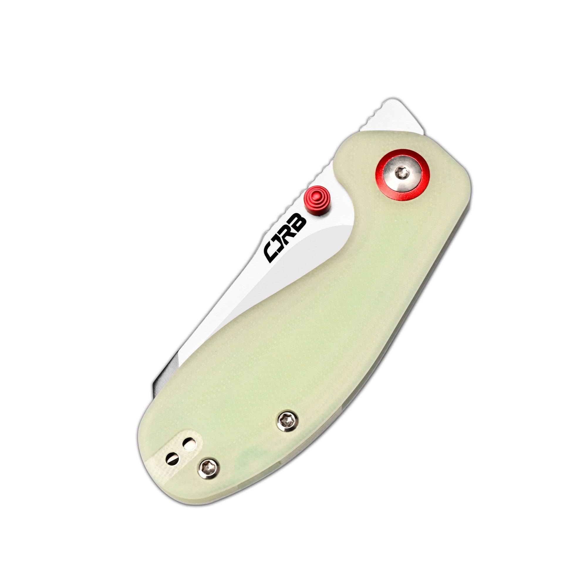 CJRB Maileah Front Flipper & Liner Lock G10(Glow In the Dark