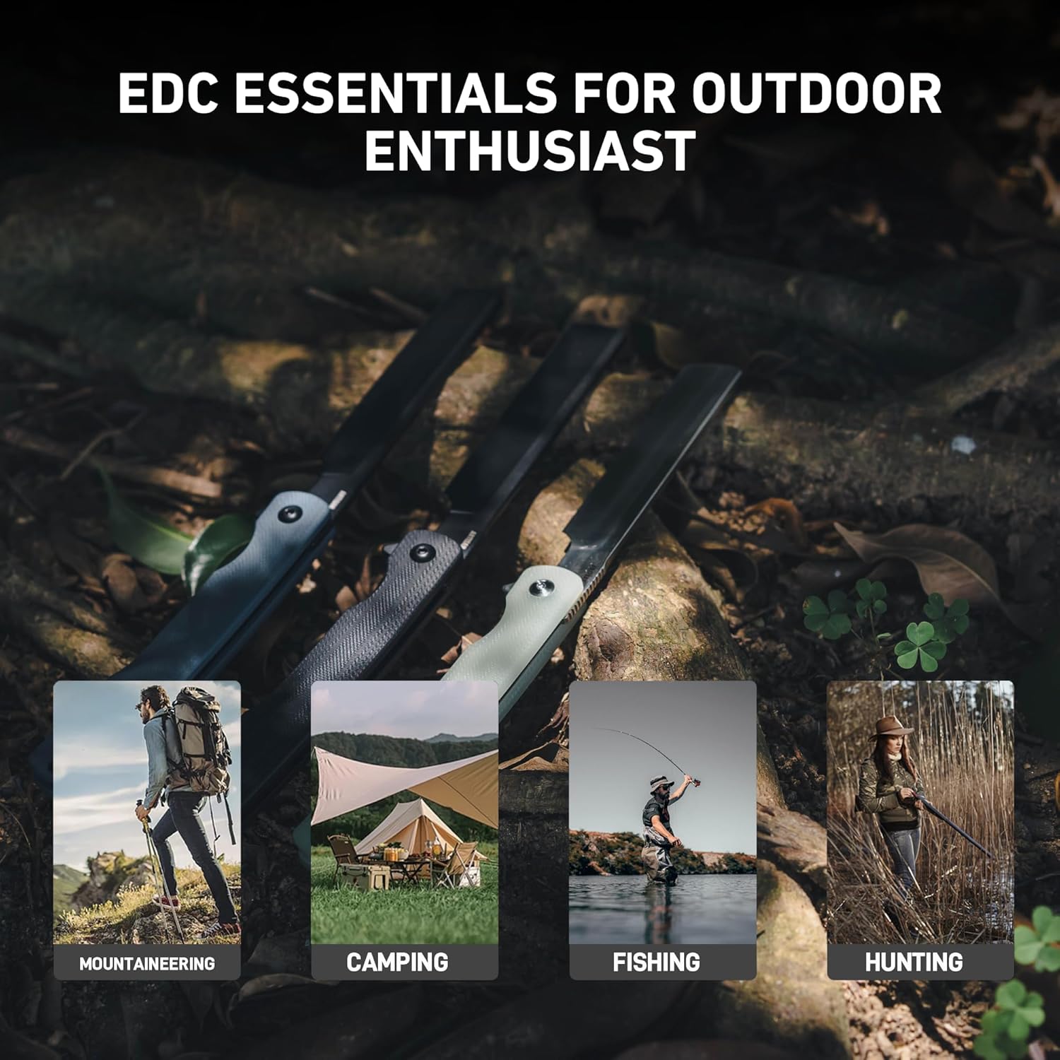 Artisan Cutlery Orthodox V2 Flipper & Liner Lock Knife Blue G10 Handle (3.54'' Black PVD Coating AR-RPM9 Blade) 1883P-BBU