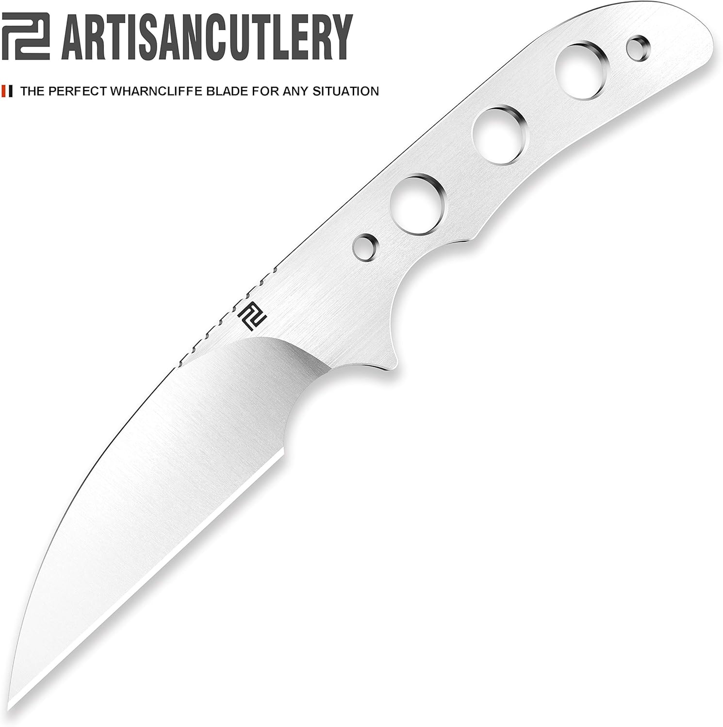 Artisan Cutlery Sea Snake ATZ-1842B  AR-RPM9 Steel Blade G10 Handle Fixed Blade Knives - Black (1842B-BK)