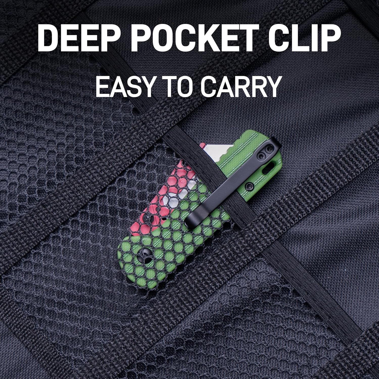 CJRB Boxer J1967 G10 Handle Folding Utility Knife, with 10 Extra Blades (Green Watermelon)