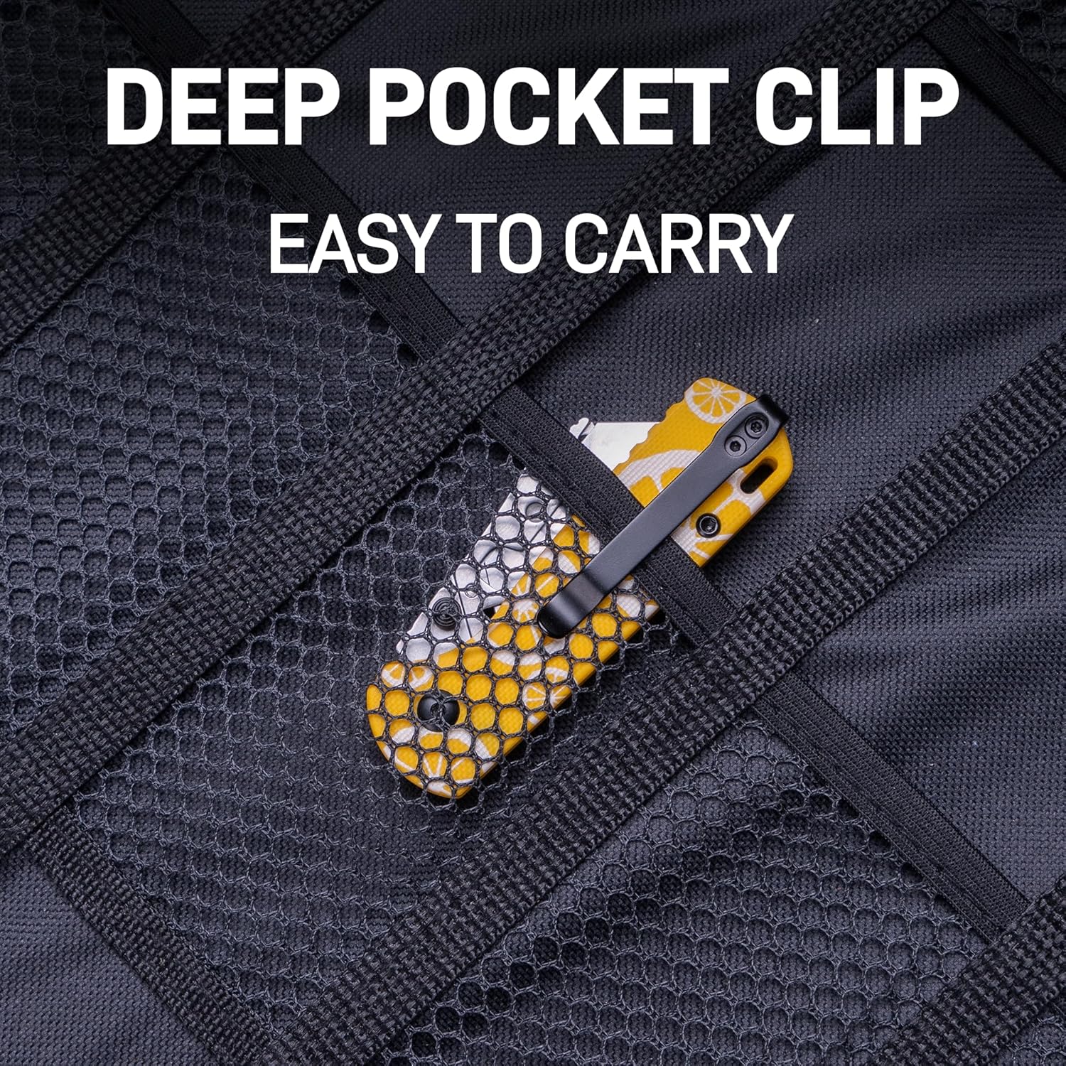 CJRB Boxer J1967 G10 Handle Folding Utility Knife, with 10 Extra Blades (Yellow Lemon)