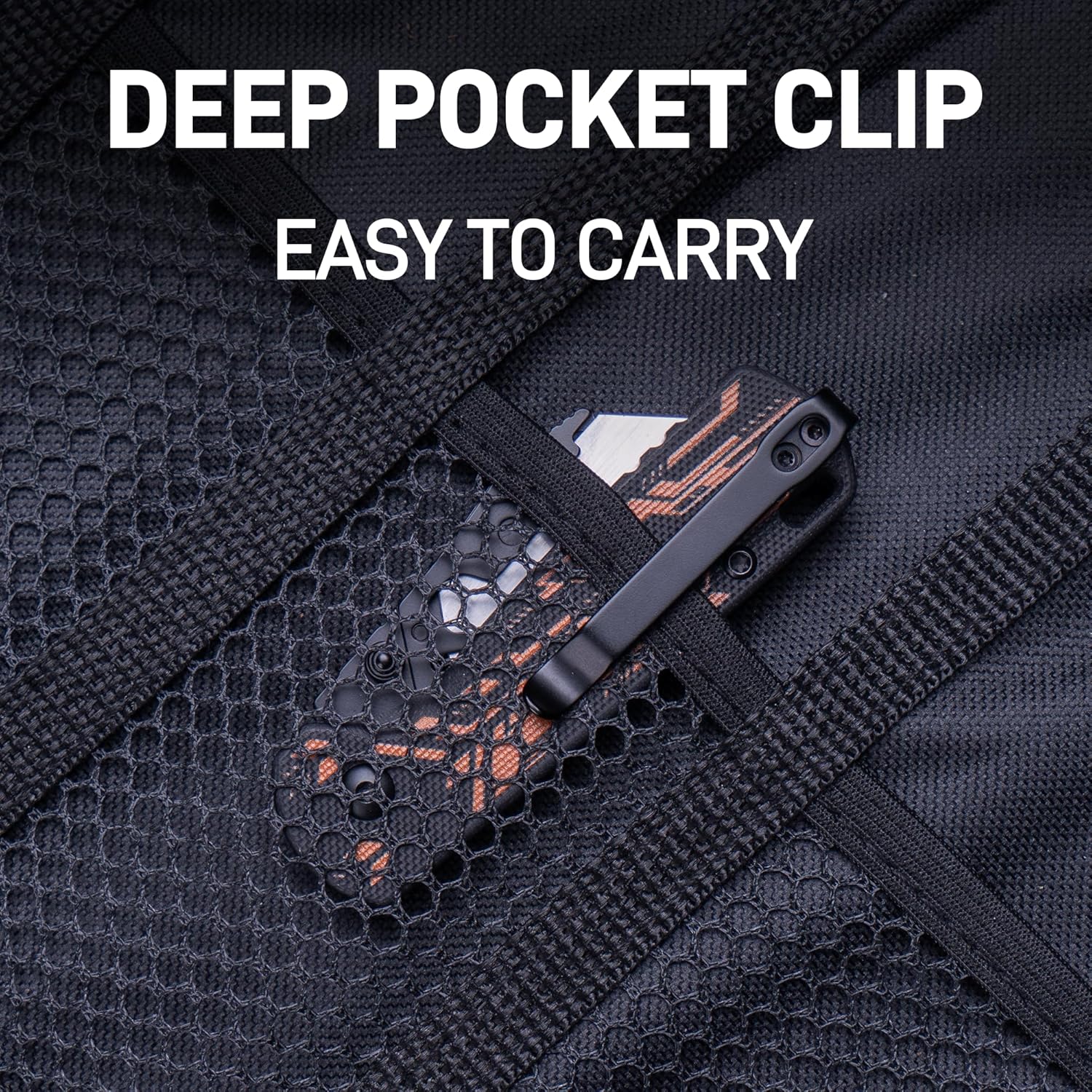 CJRB Boxer J1967 G10 Handle Folding Utility Knife, with 10 Extra Blades (Black Mechanical)