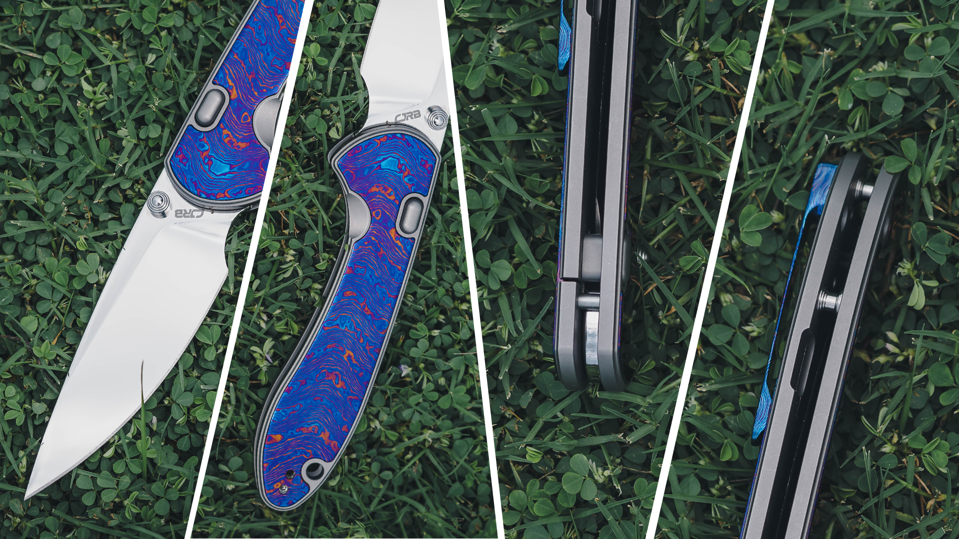 Building the Feldspar: Titanium Damascus Top-Framelock Deluxe