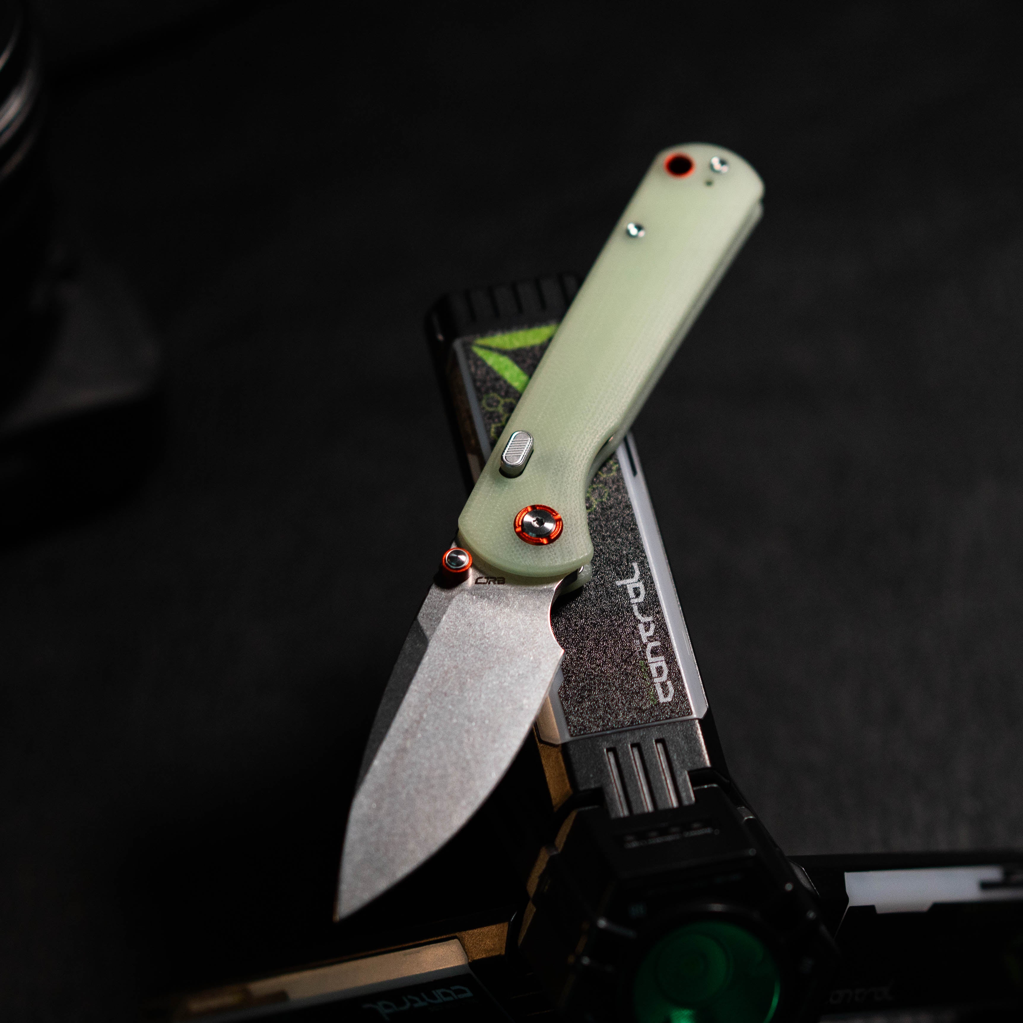 もりC CJRB Latitude J1975-GD AR-RPM9 Folding Knife