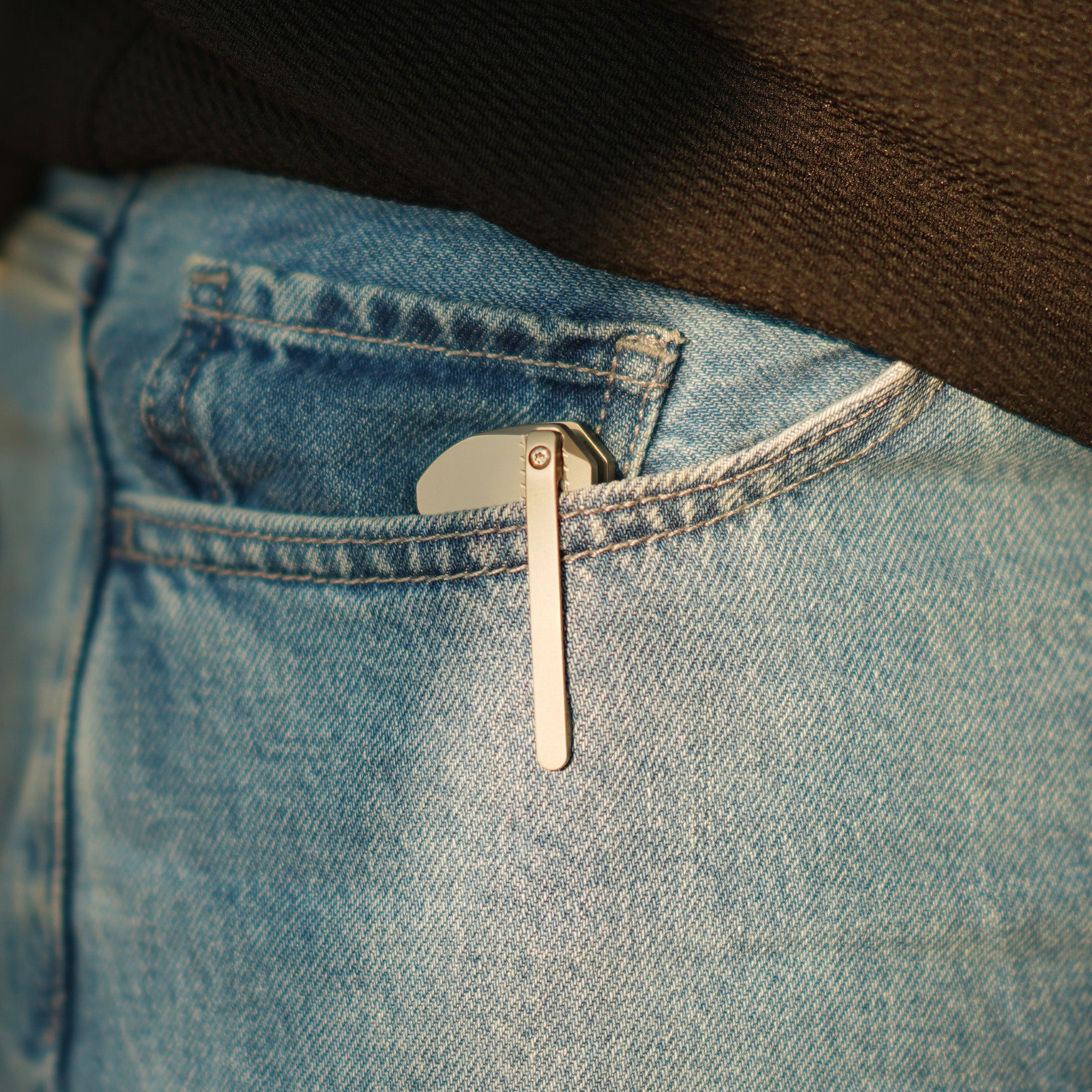 Artisan Cutlery Crusoe ATZ-1869G S90V Blade Titanium Handle Folding Knives