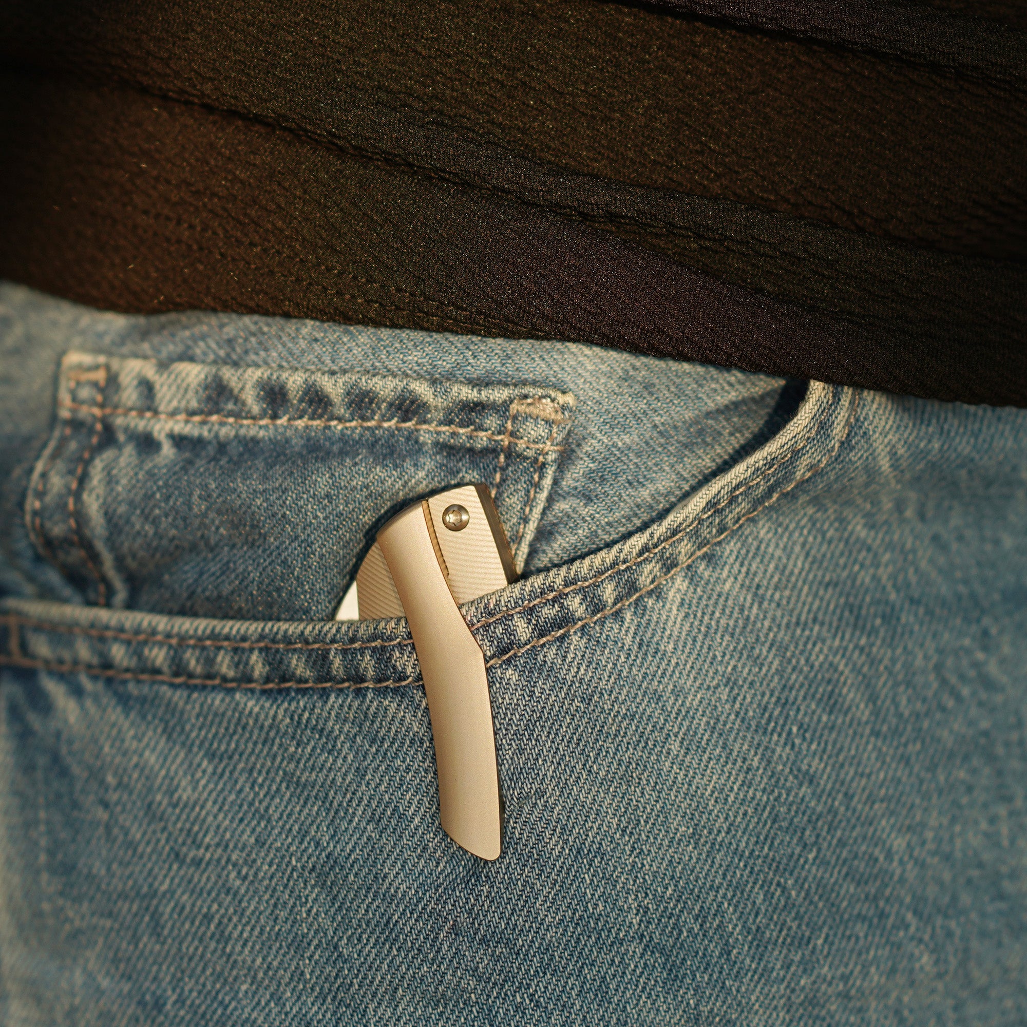 ArtisanCutlery Prime 1866G S90V Blade Micarta+Titanium Handle Folding Knives