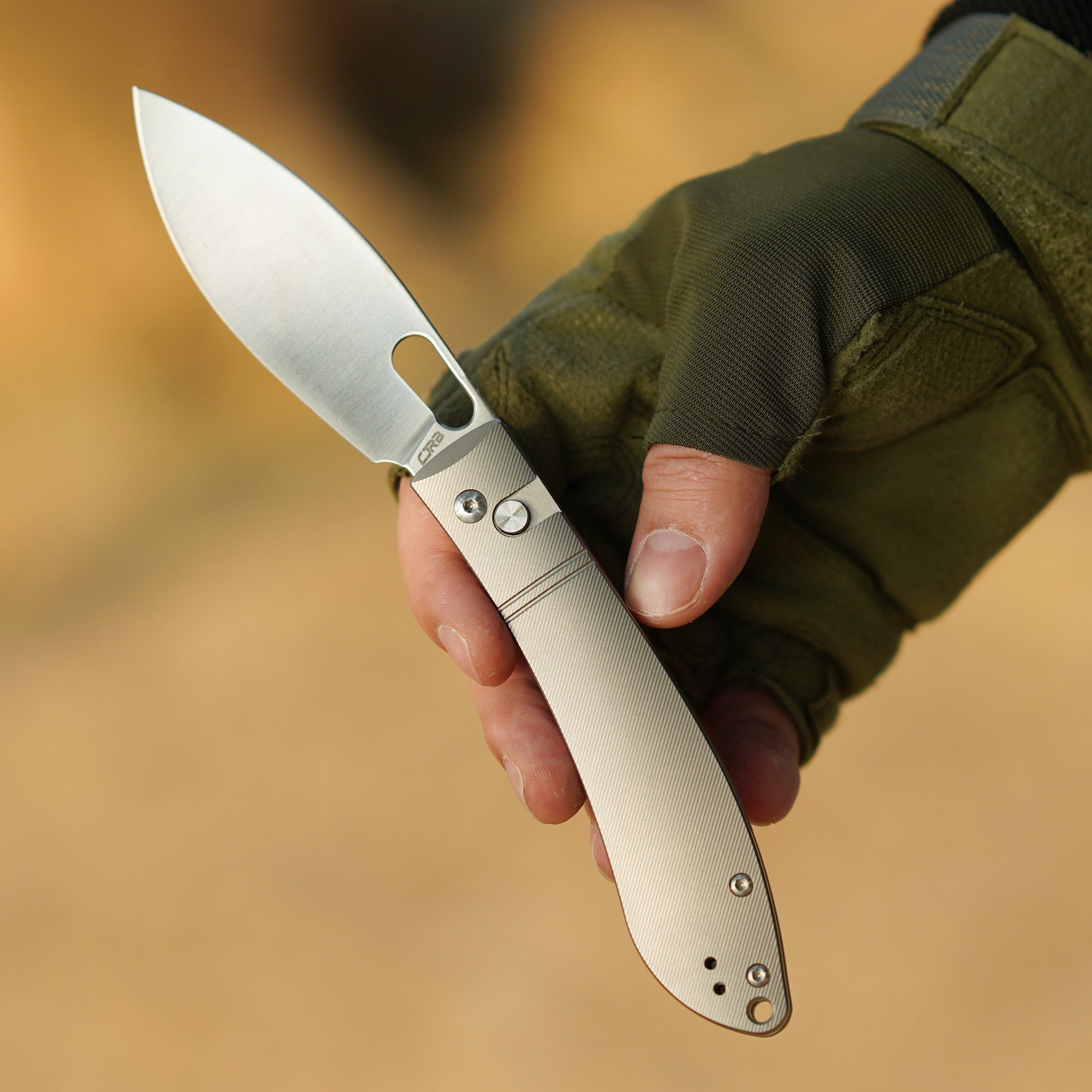 CJRB Sasaya J1959 S35VN Steel Titanium Handle Folding Knives