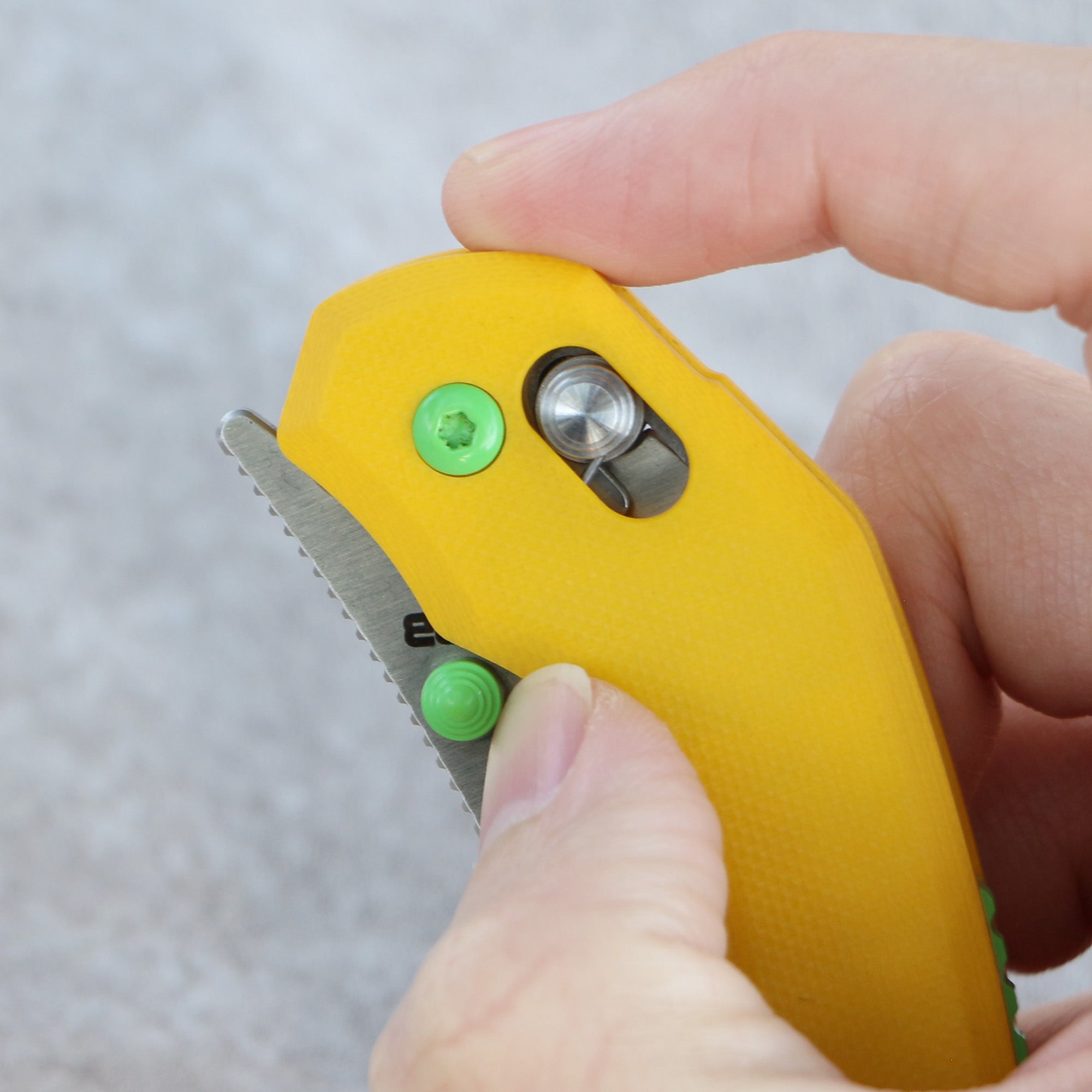 CJRB Nanner J1955 AR-RPM9 Steel Blade G10 Handle Folding Knives