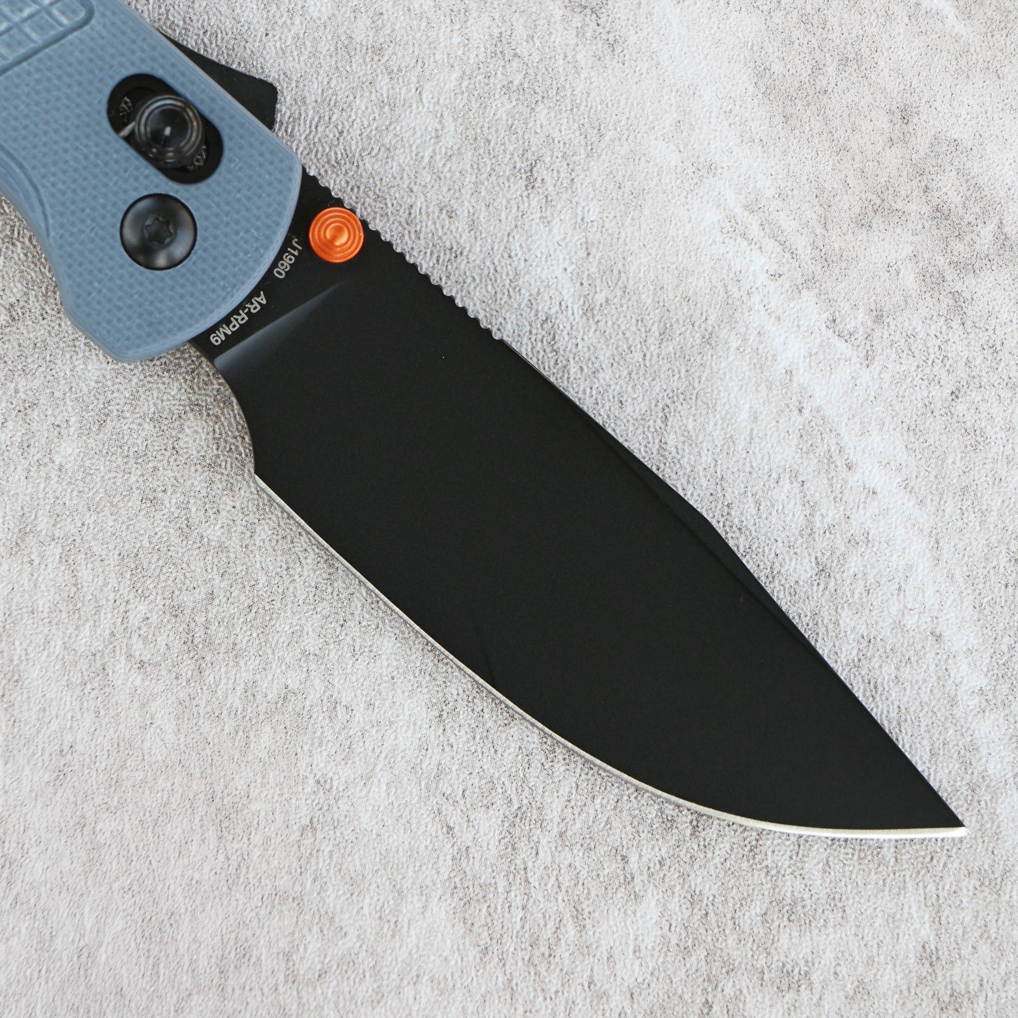 CJRB Bolt J1960 AR-RPM9 Steel Blade G10 Handle Folding Knives