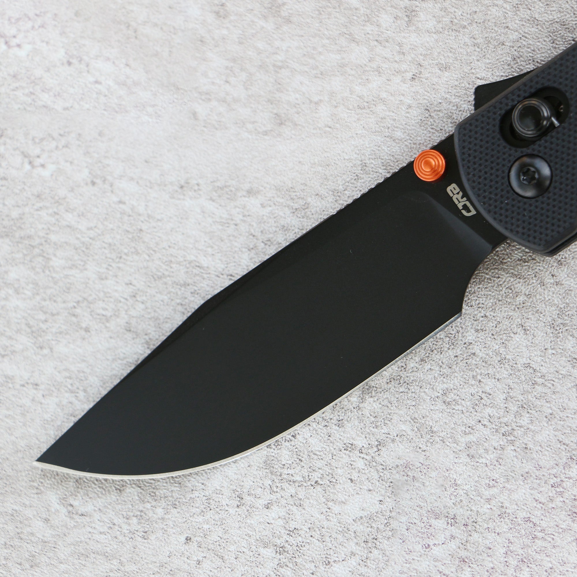 CJRB Bolt J1960 AR-RPM9 Steel Blade G10 Handle Folding Knives, Black