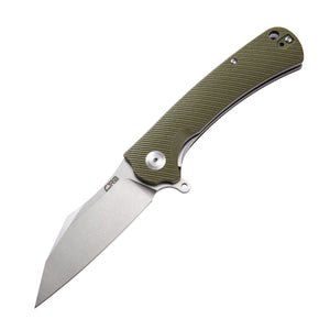 CJRB Talla J1901 D2 Blade G10 Handle Folding Knives - Green (J1901-GNC)