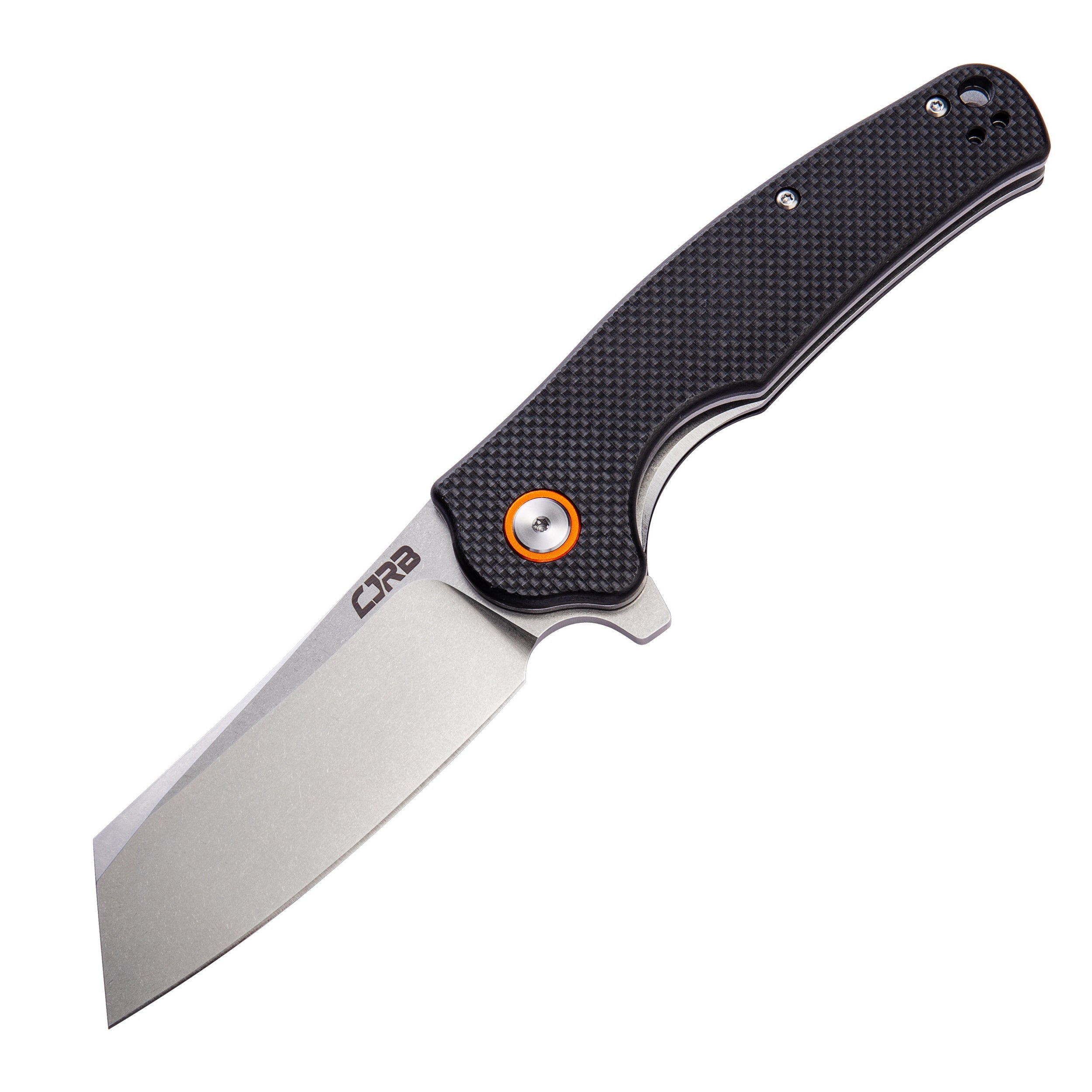 CJRB Crag J1904 AR-RPM9 Blade G10 Handle Folding Knives - Black (J1904-BKF)