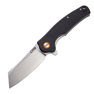 CJRB Crag J1904 AR-RPM9 Blade G10 Handle Folding Knives - Black (J1904-BKF)