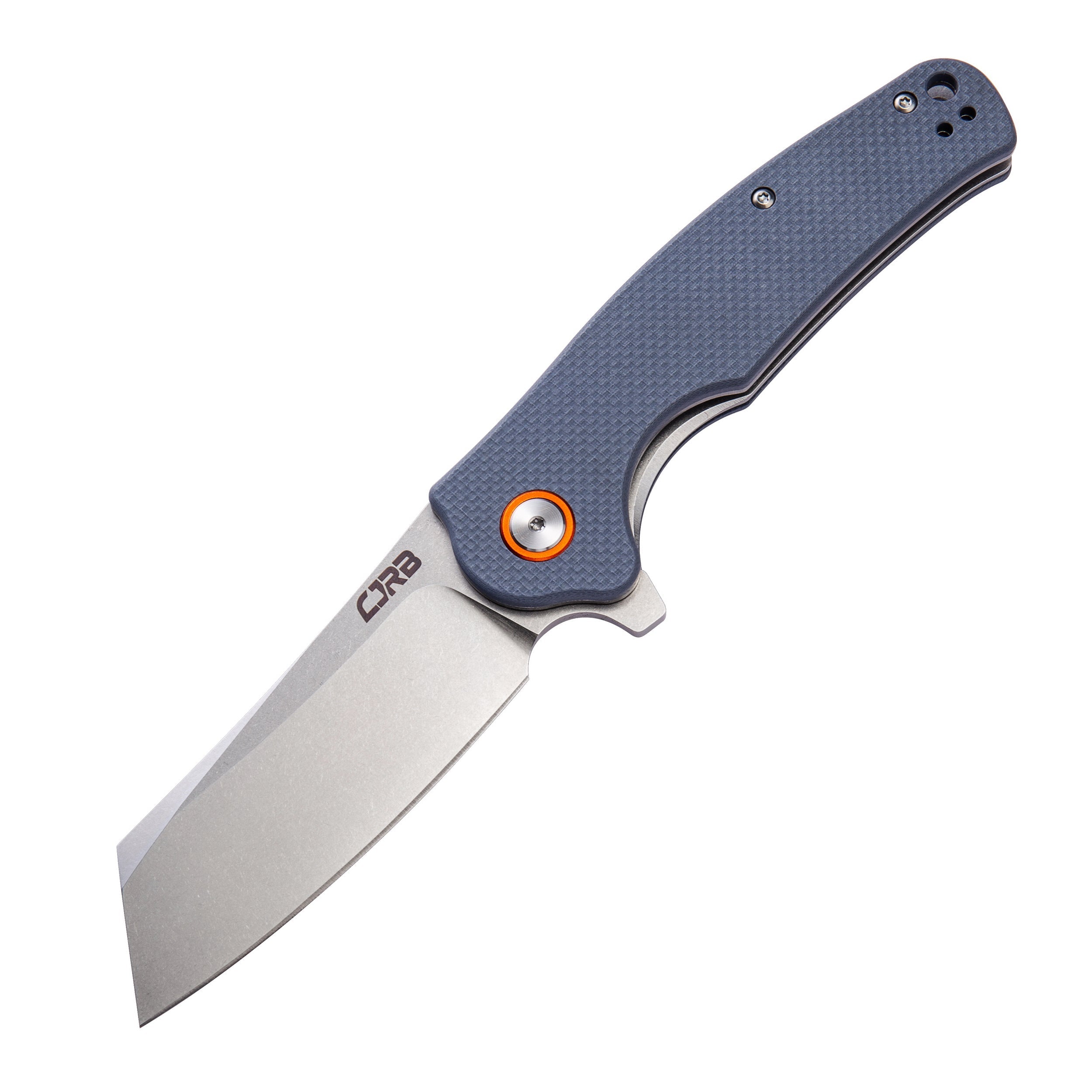 CJRB Crag J1904 AR-RPM9 Blade G10 Handle Folding Knives - Gray (J1904-GYF)