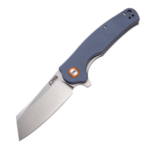 CJRB Crag J1904 AR-RPM9 Blade G10 Handle Folding Knives - Gray (J1904-GYF)
