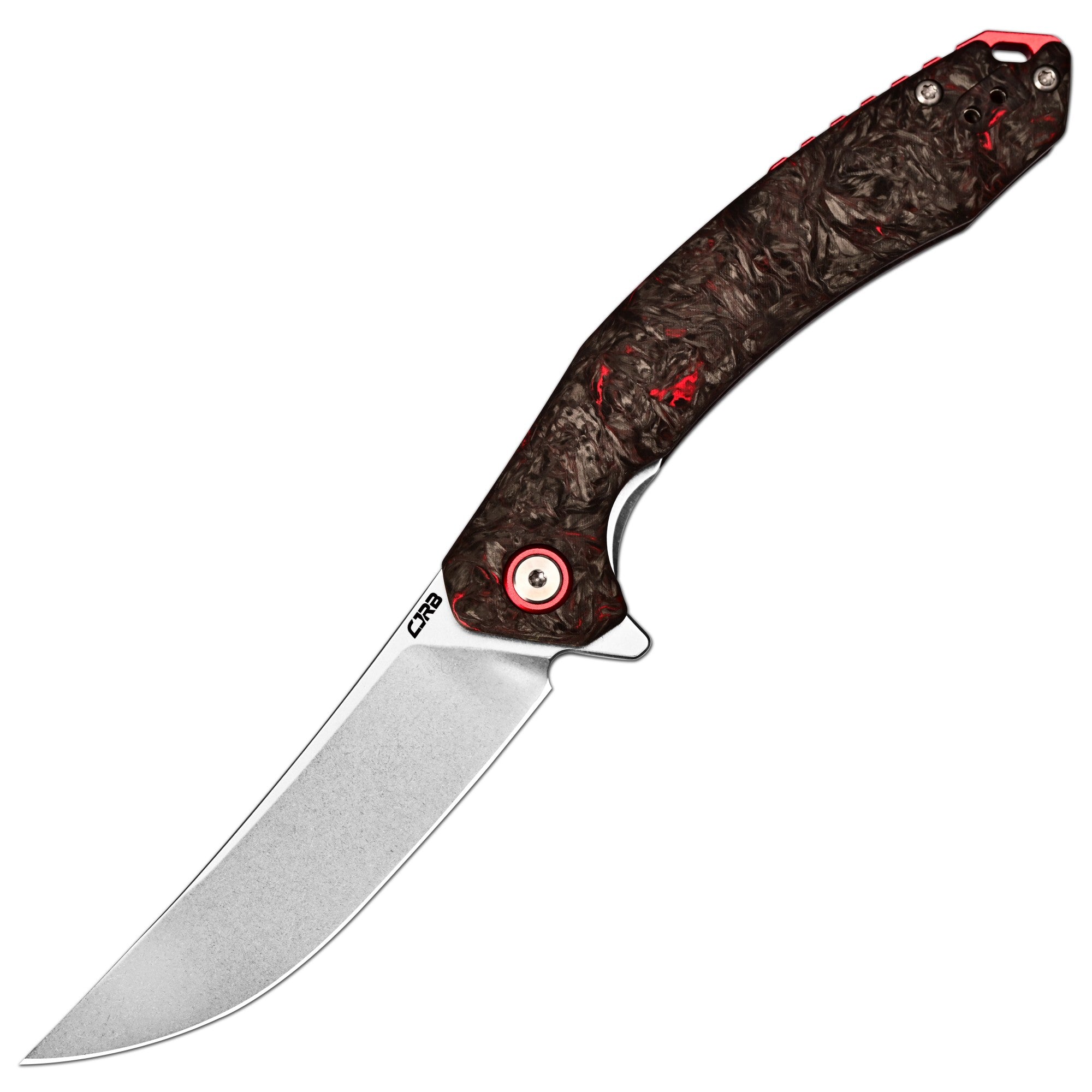 CJRB Gobi J1906-RBK Micarta Folding Knife