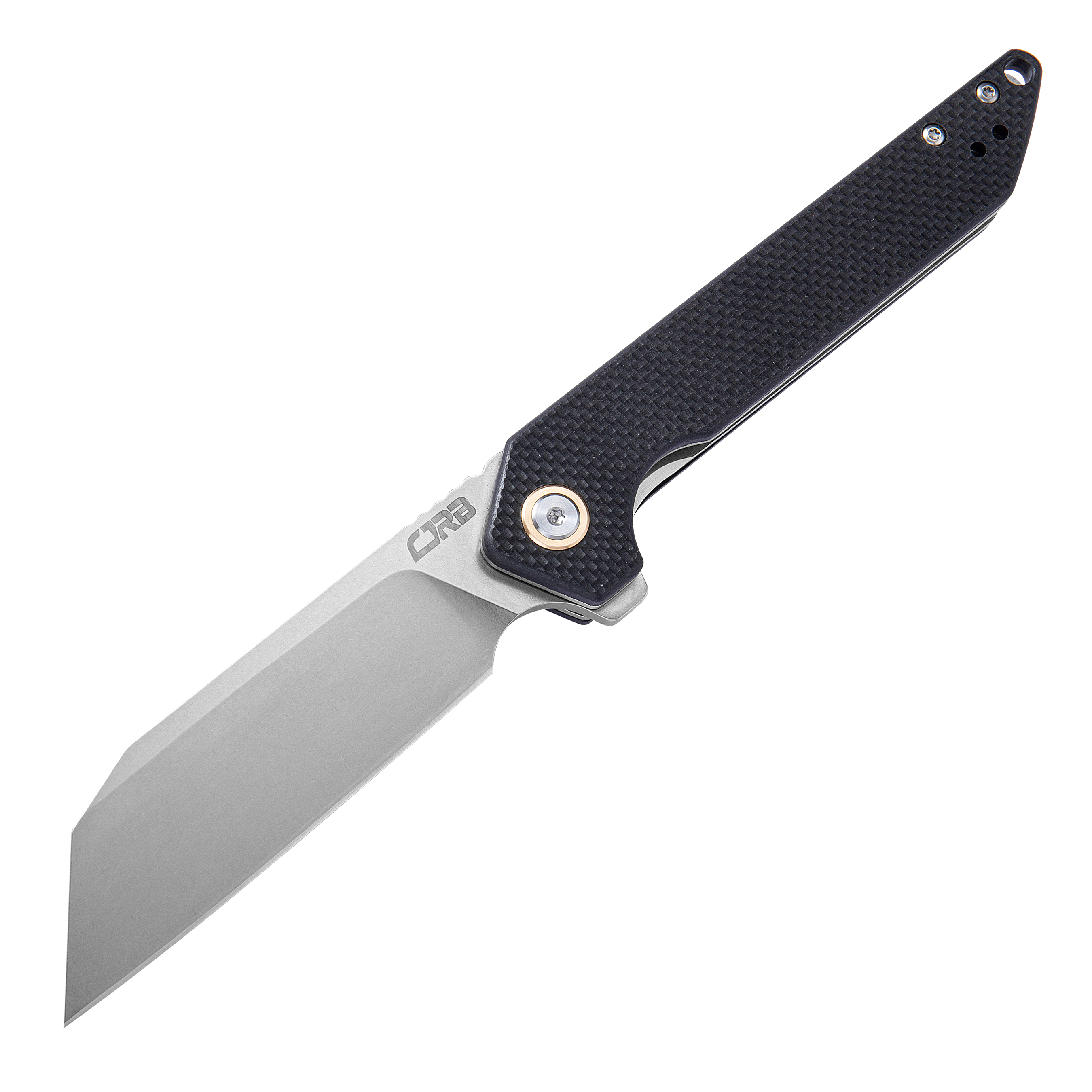 CJRB Rampart J1907 AR-RPM9 Blade G10 Handle Folding Knives - Black (J1907-BKF)