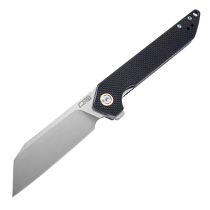 CJRB Rampart J1907 AR-RPM9 Blade G10 Handle Folding Knives - Black (J1907-BKF)