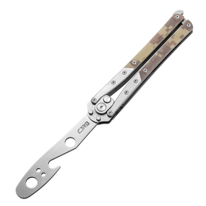 CJRB Kinetic-Flip J1908 G10 Handle - Camouflage (J1908-CG)