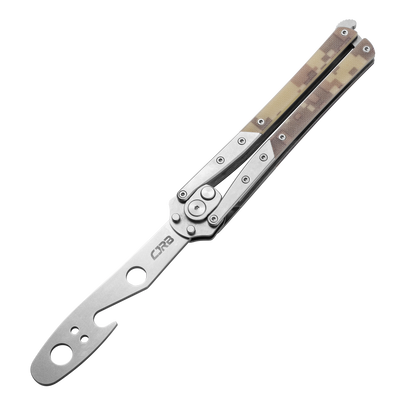 CJRB Kinetic-Flip J1908 G10 Handle - Camouflage (J1908-CG)