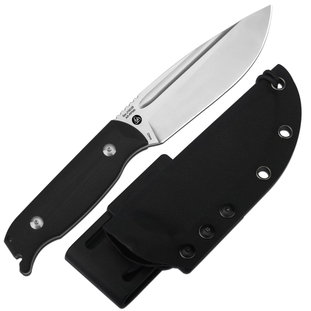 CJRB Hyperlite J1922B AR-RPM9 Steel Blade G10 Handle Fixed Blade Knive ...