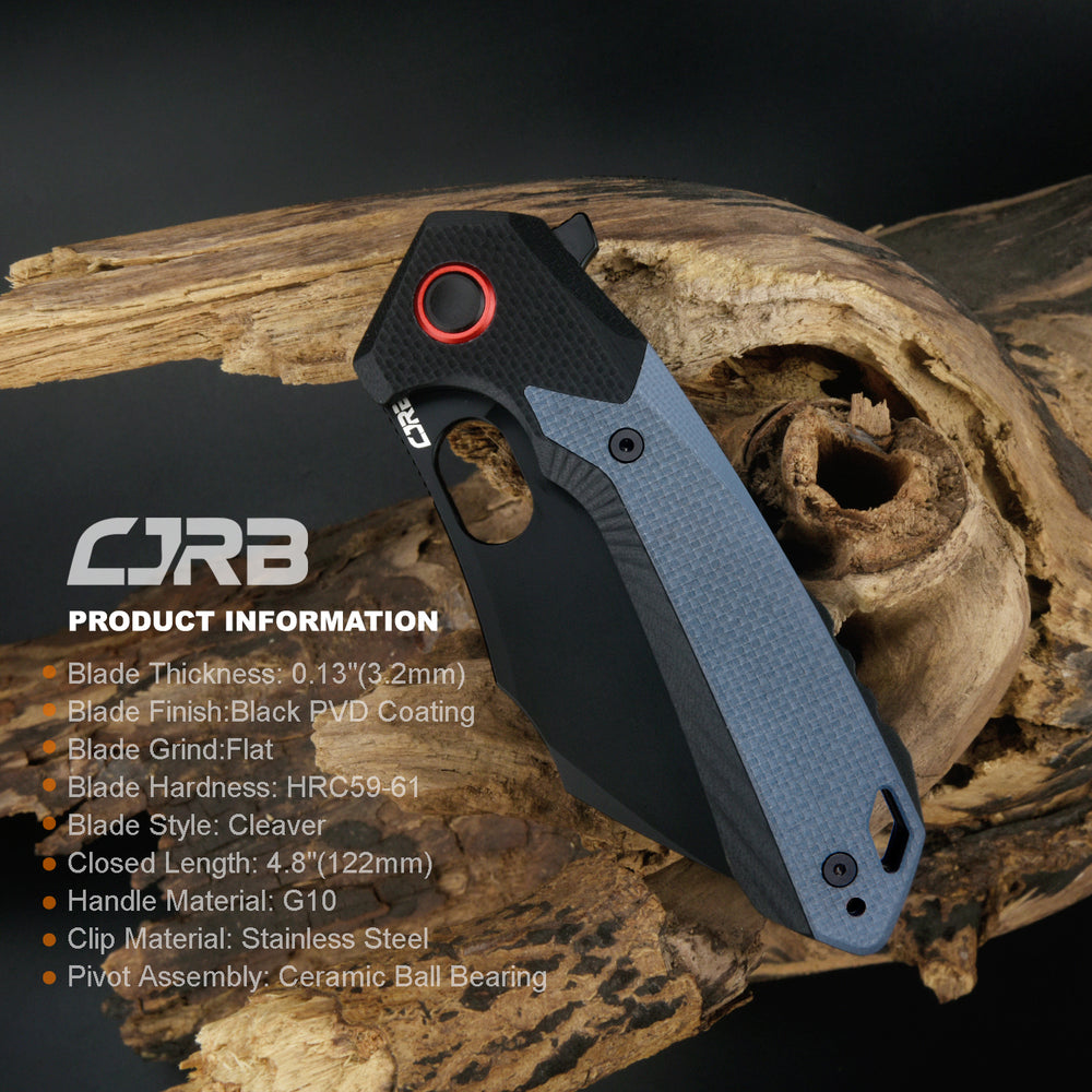 CJRB Caldera J1923 AR-RPM9 G10 Folding Knife