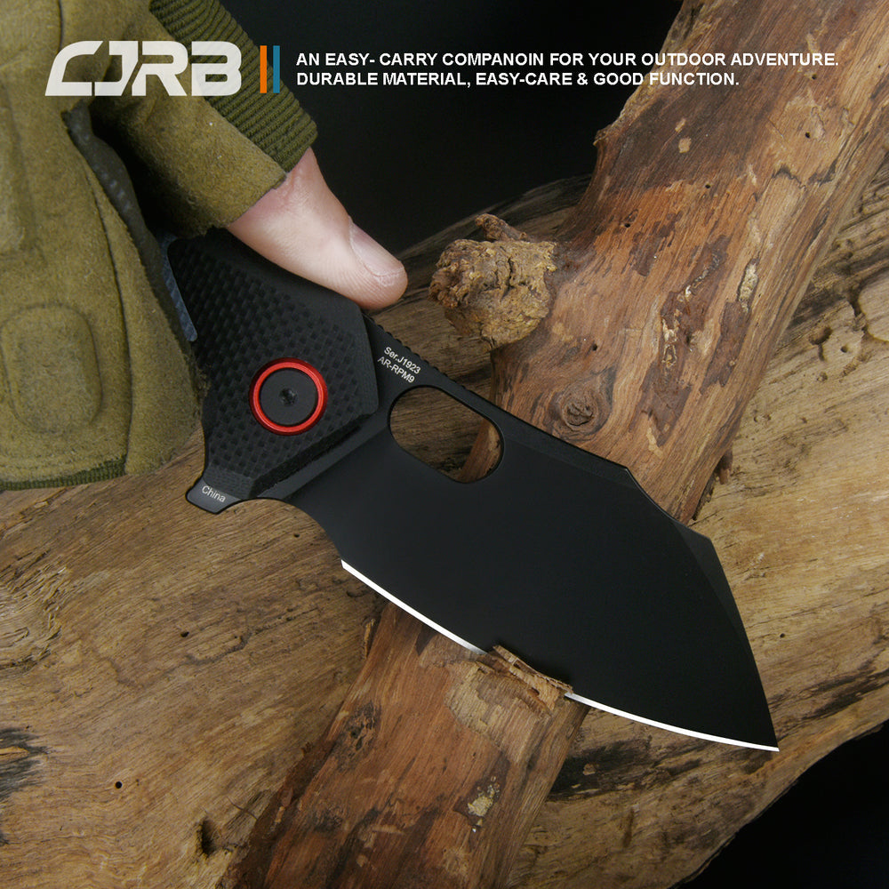 CJRB Caldera J1923 AR-RPM9 G10 Folding Knife