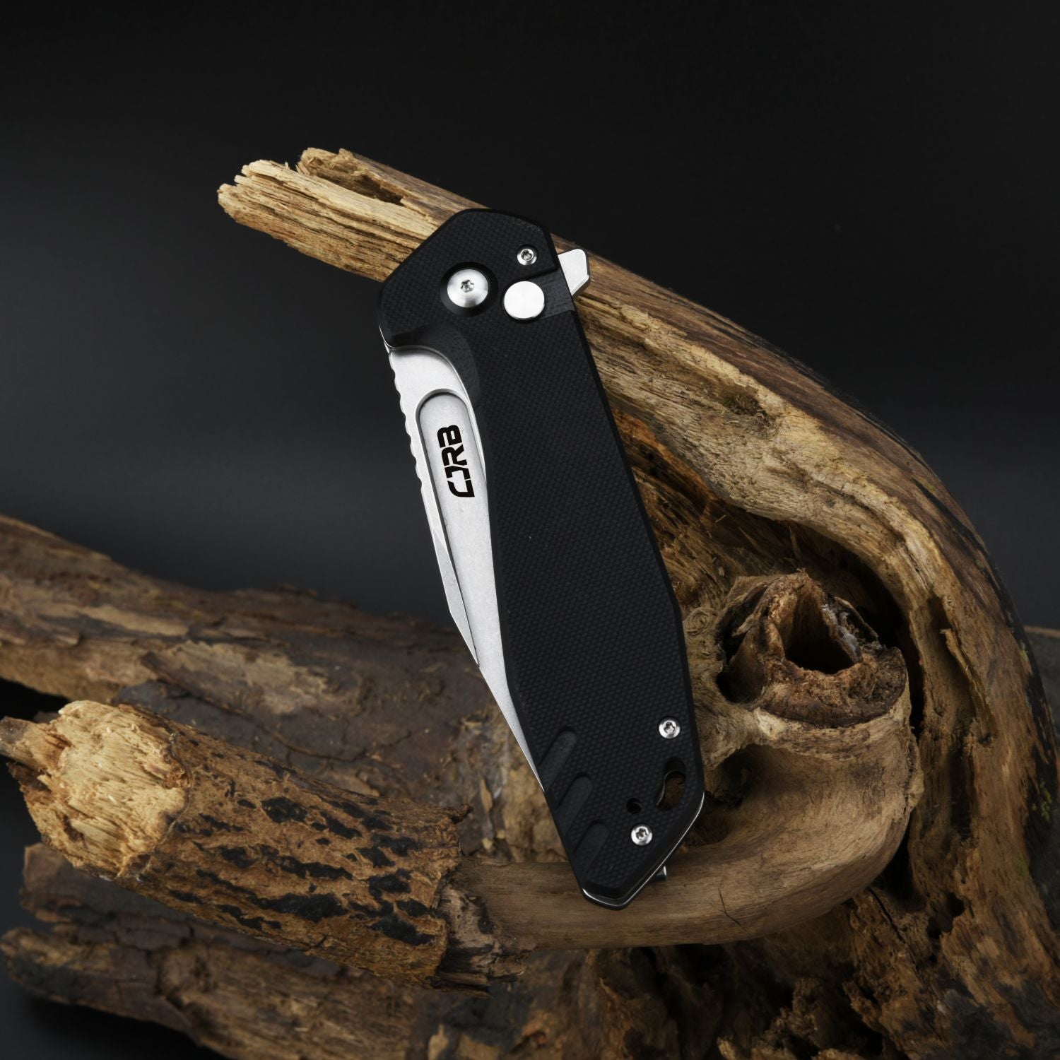 チーフ　カリブ CJRB Riff J1928-BK AR-RPM9 Folding Knife | Free Shipping