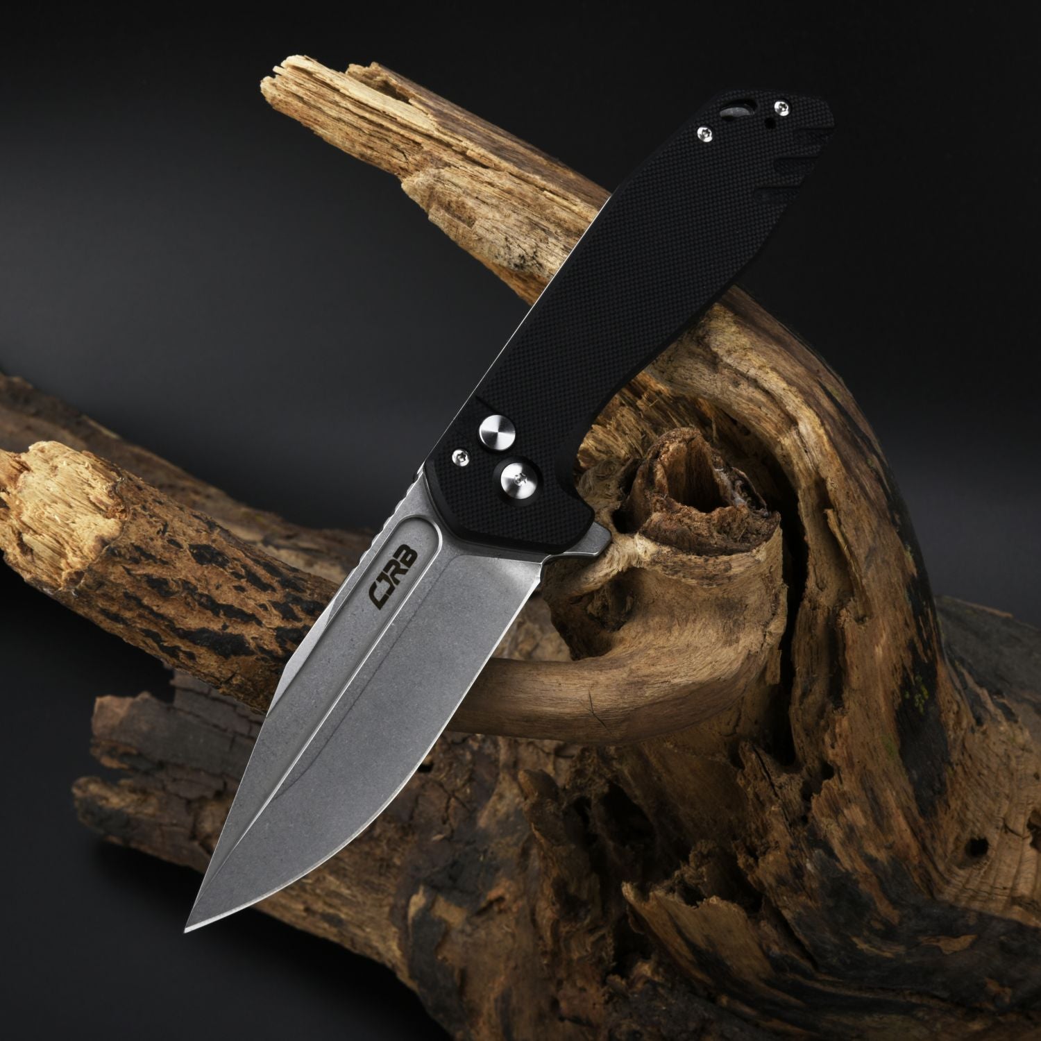 CJRB Riff J1928-BK AR-RPM9 Folding Knife | Free Shipping