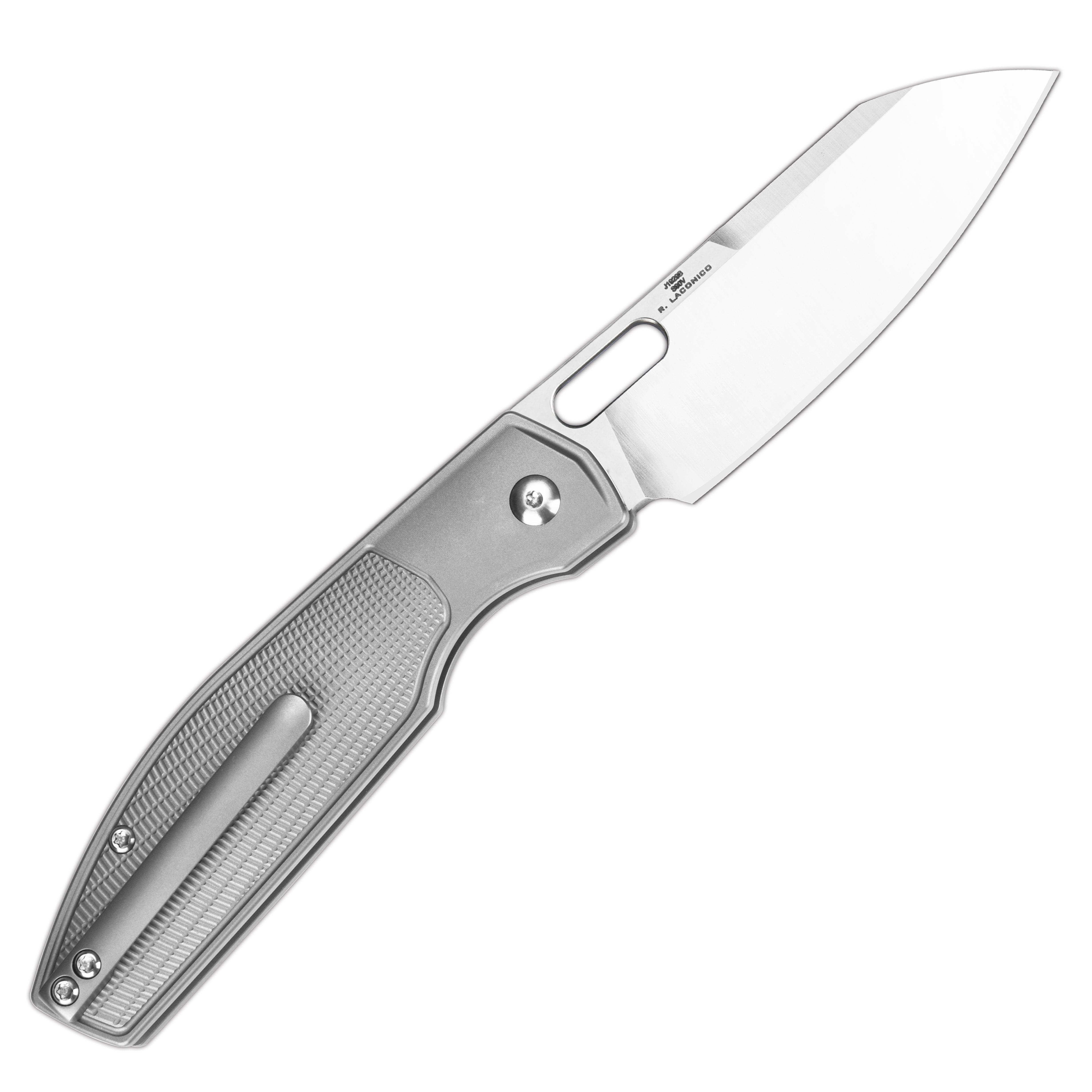 CJRB Ekko J1929 CPM S90V Blade Titanium Handle Folding Knives