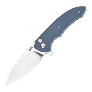 CJRB Space Cowboy J1930 AR-RPM9 Steel Blade G10 Handle Folding Knives - Grey (J1930-GY)