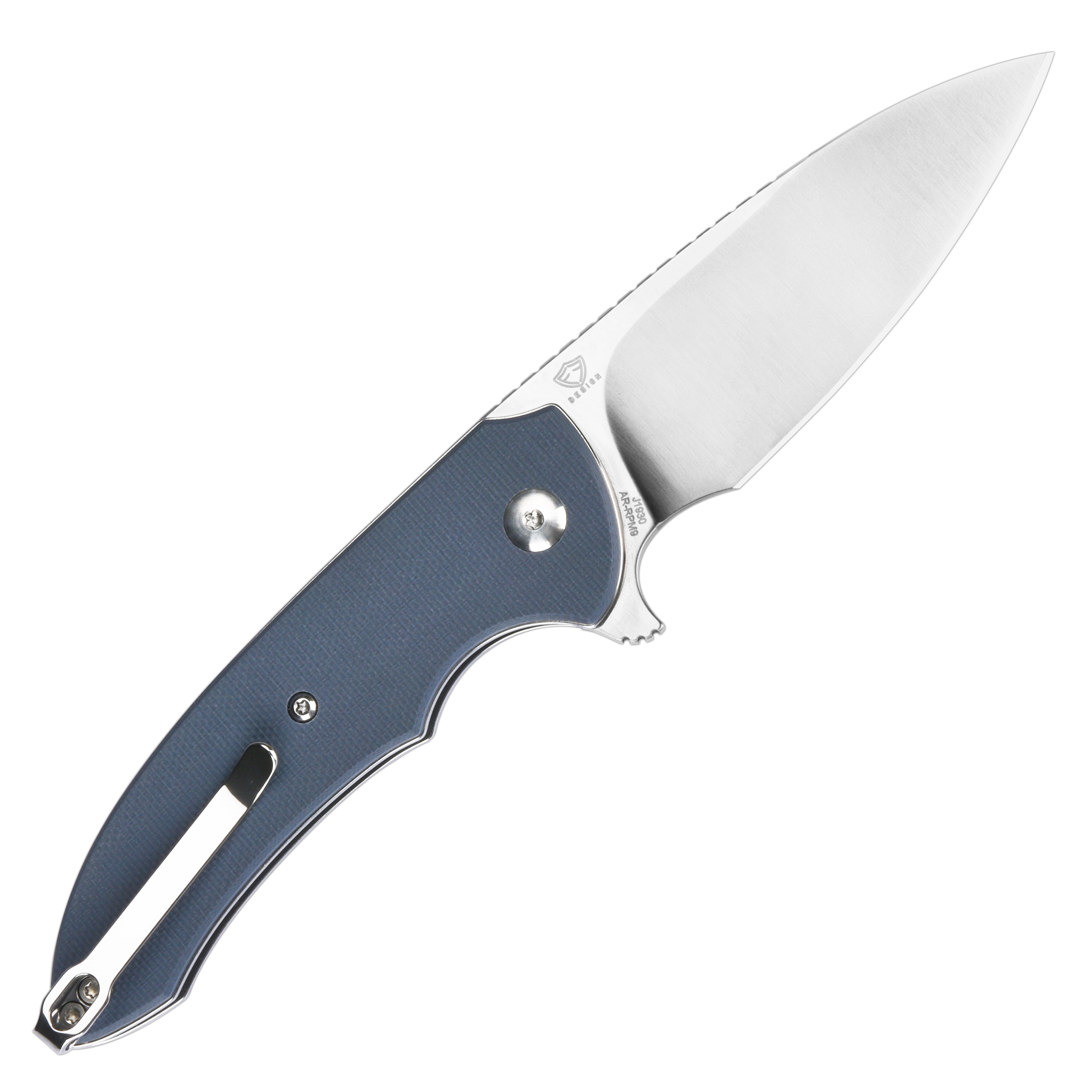 CJRB Space Cowboy J1930 AR-RPM9 Steel Blade G10 Handle Folding Knives