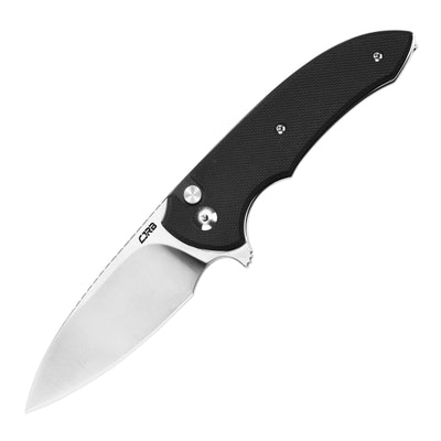 CJRB Space Cowboy J1930 AR-RPM9 Steel Blade G10 Handle Folding Knives - Black (J1930-BK)
