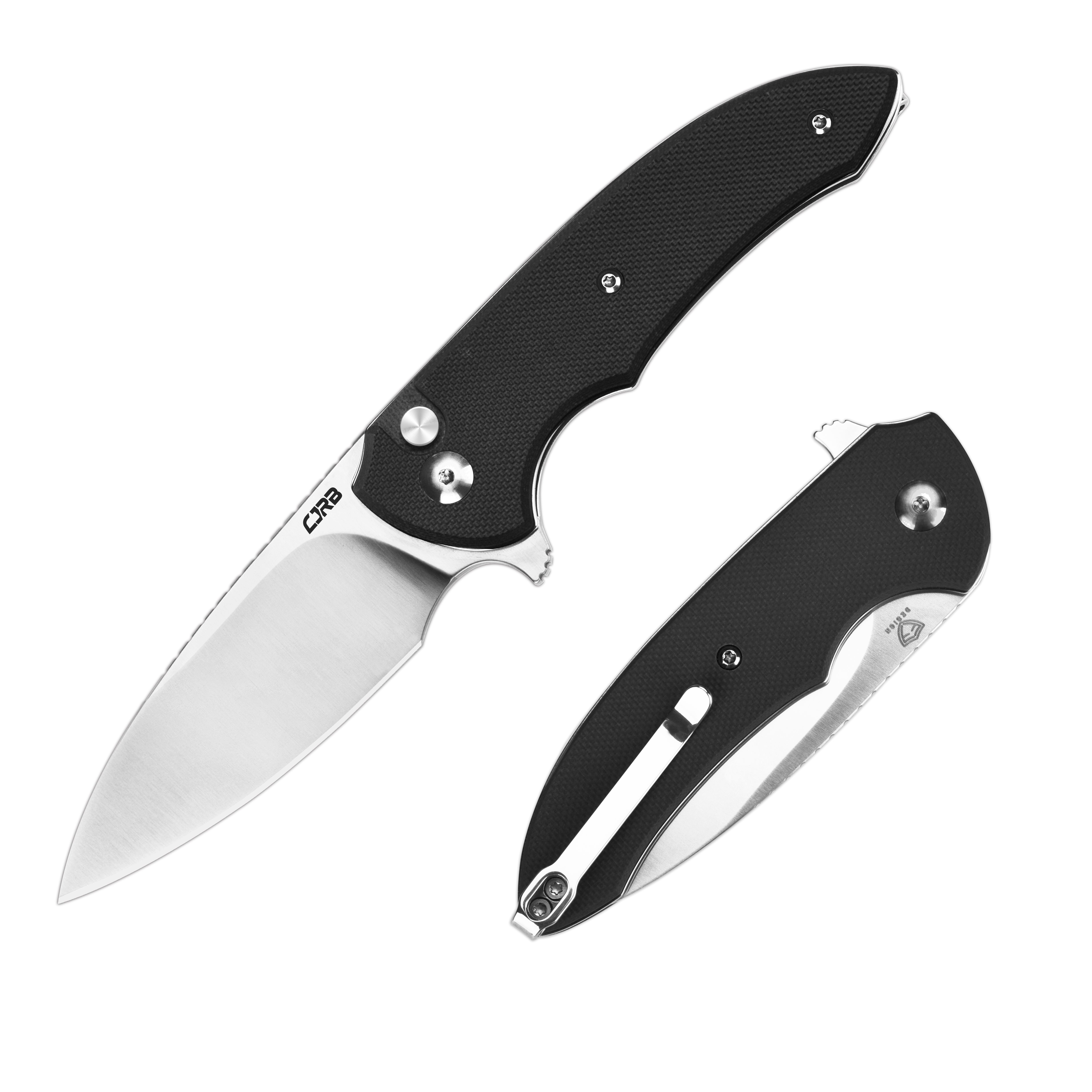 CJRB Space Cowboy J1930 AR-RPM9 Steel Blade G10 Handle Folding Knives