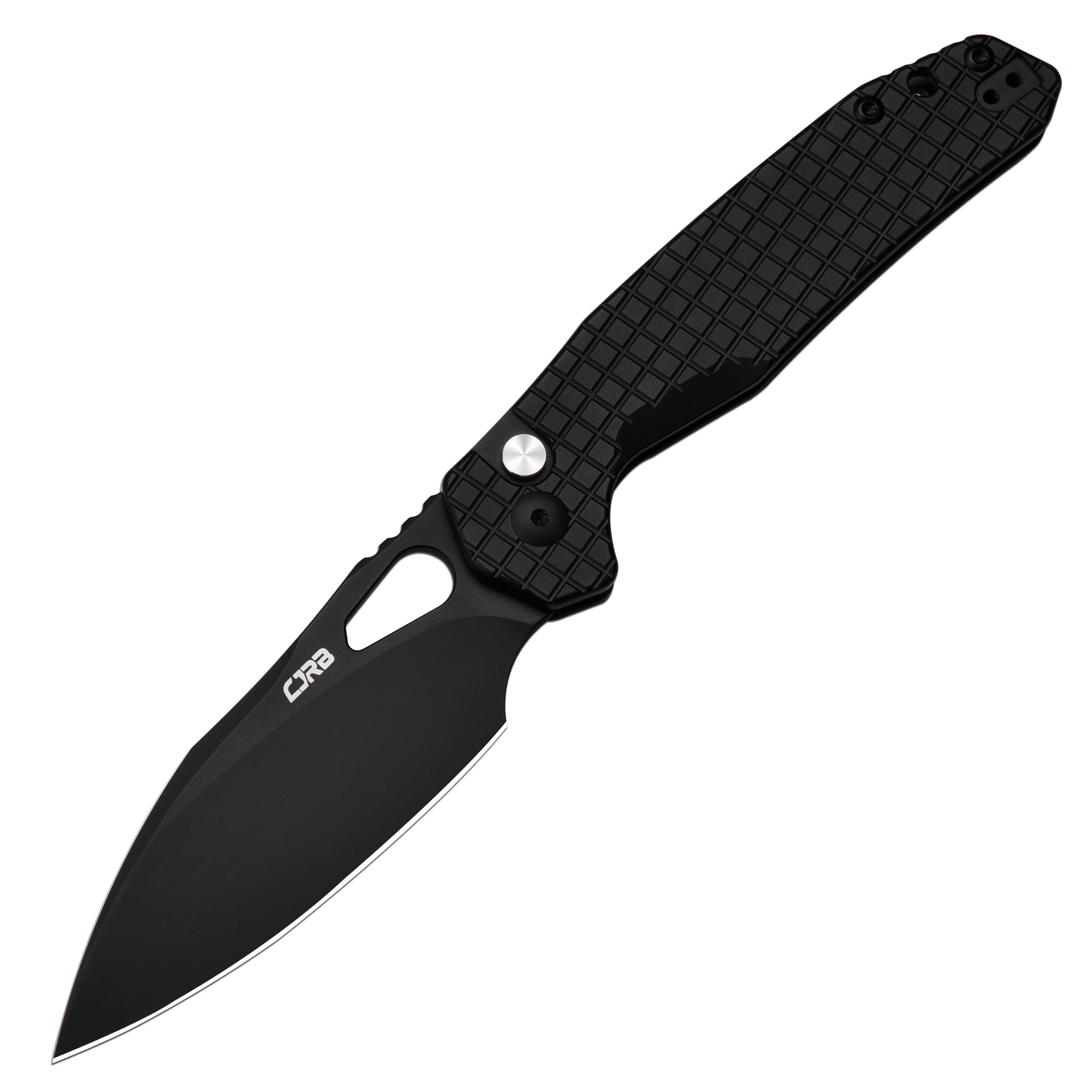 Frack J1931 AR RPM9 Steel Blade Steel Handle Folding Knives PVD