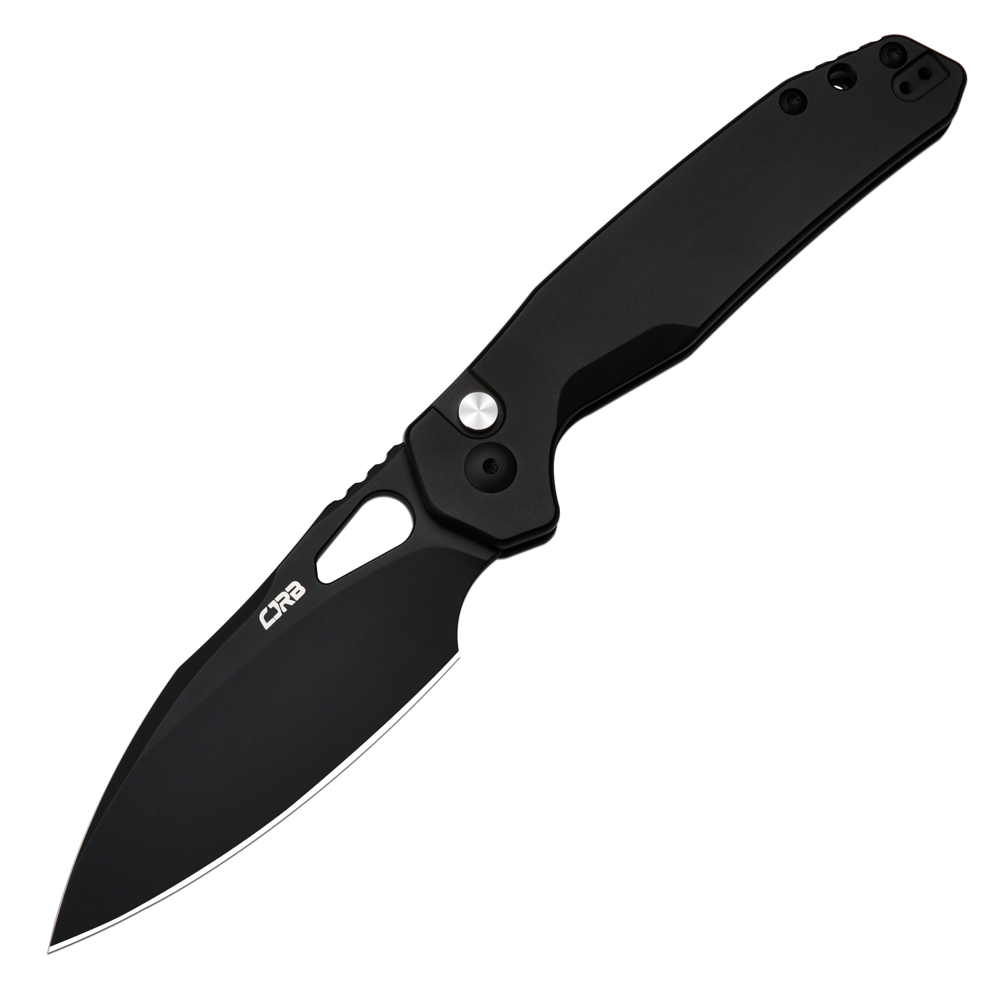 Frack J1931 AR RPM9 Steel Blade Steel Handle Folding Knives PVD