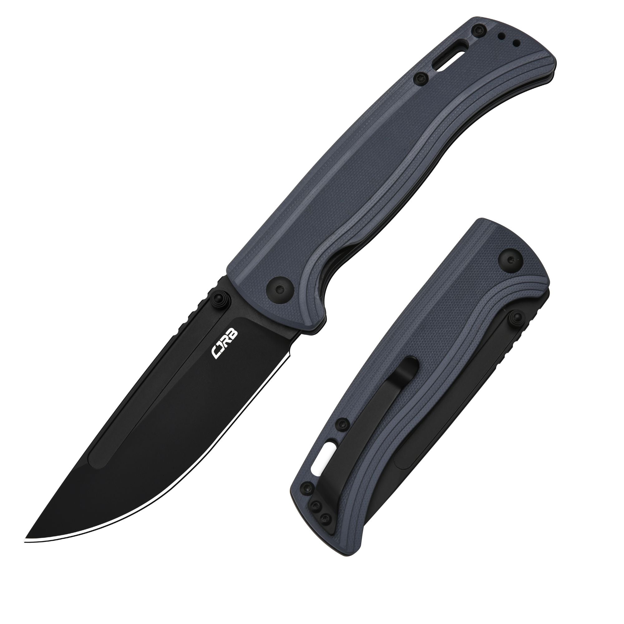 CJRB Resource J1932 AR-RPM9 Steel G10 Handle Folding Knives