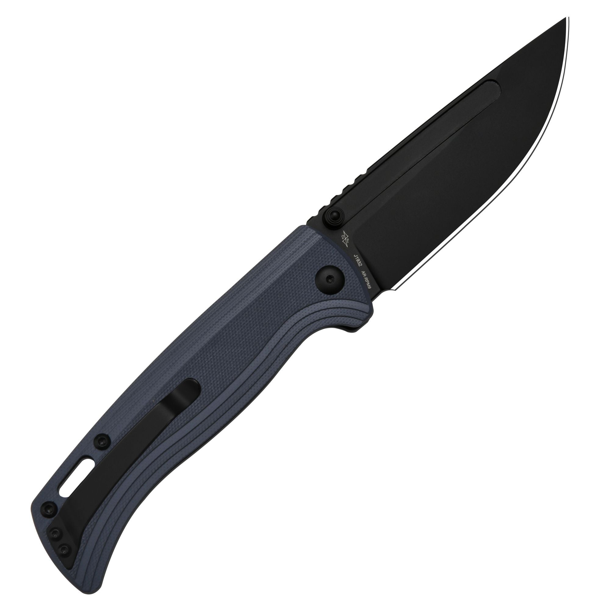 CJRB Resource J1932 AR-RPM9 Steel G10 Handle Folding Knives