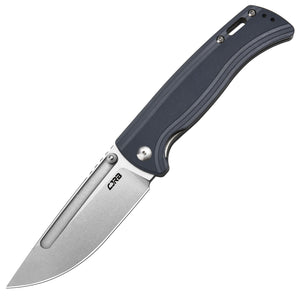 CJRB Resource J1932 AR-RPM9 Steel G10 Handle Folding Knives - Stone Wash / Grey (J1932-GY)