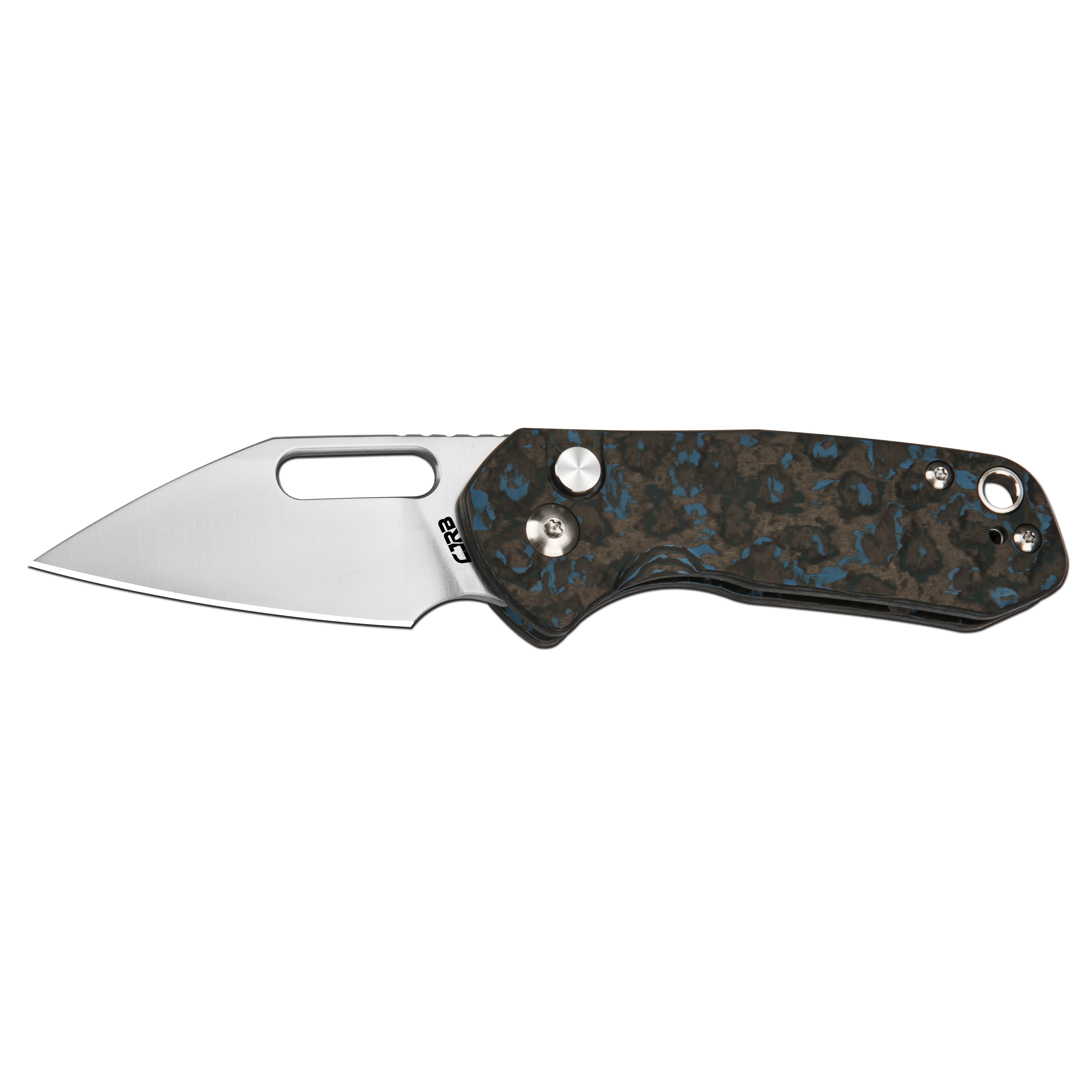 CJRB Mini Pyrite J1933 S90V Blade Fat Carbon Handle Folding Knives(Limited Edition)