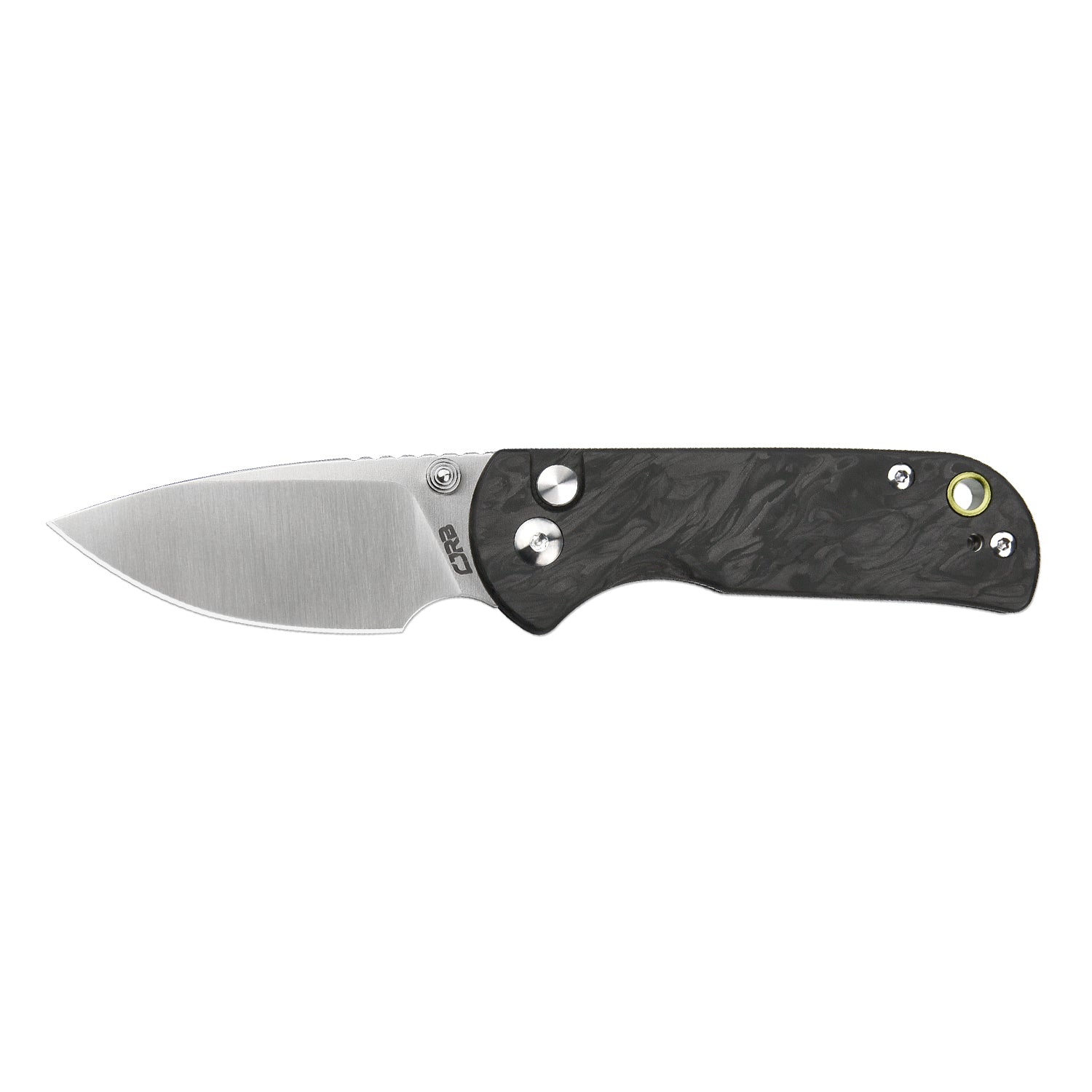 CJRB Mica J1934 AR-RPM9 Steel Blade Forged Carbon Handle Folding Knives