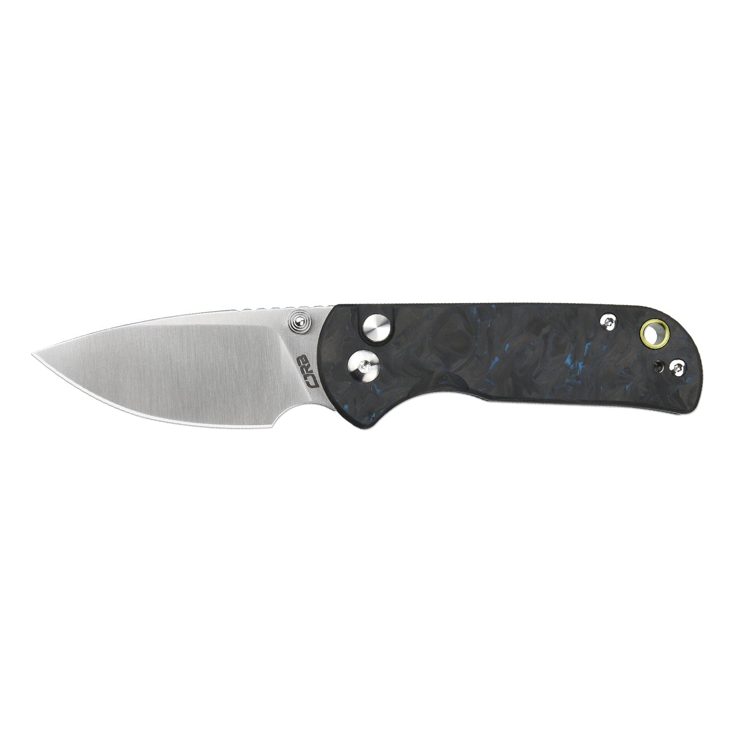 CJRB Mica J1934 AR-RPM9 Steel Blade Forged Carbon Handle Folding Knives