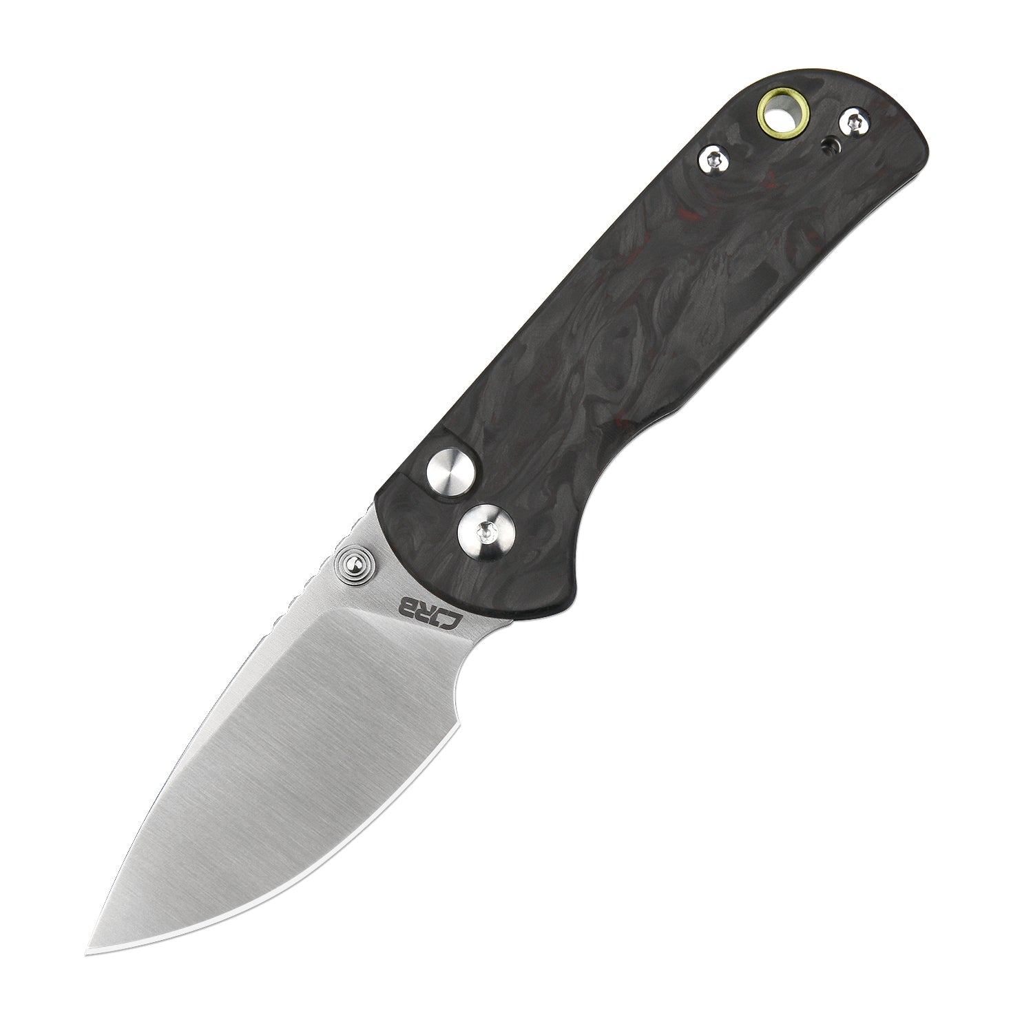 CJRB Mica J1934 AR-RPM9 Steel Blade Forged Carbon Handle Folding Knives