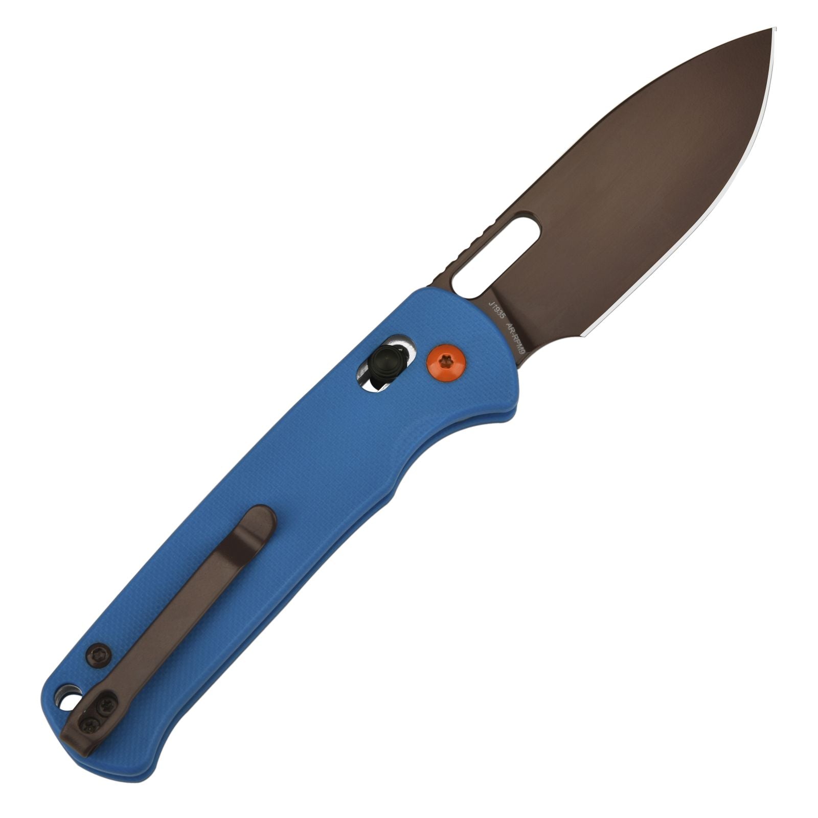 CJRB Hectare J1935(Paint Spraying) AR-RPM9 Steel Blade G10 Handle Folding Knives