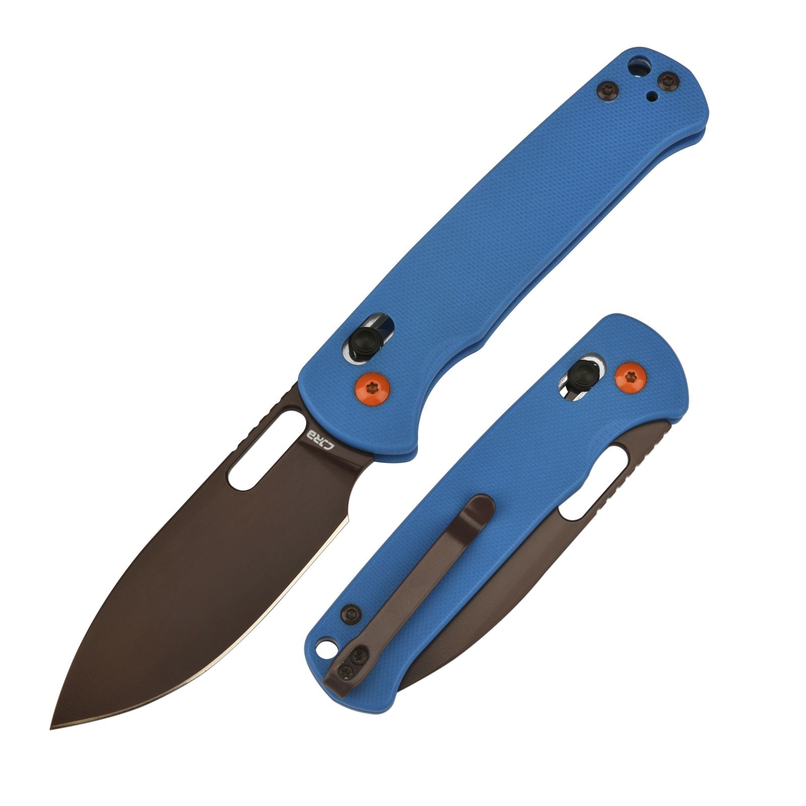 CJRB Hectare J1935(Paint Spraying) AR-RPM9 Steel Blade G10 Handle Folding Knives