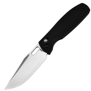 CJRB Prado J1936-BK folding knife with AR-RPM9 steel blade