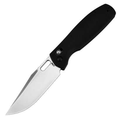 CJRB Prado J1936-BK folding knife with AR-RPM9 steel blade