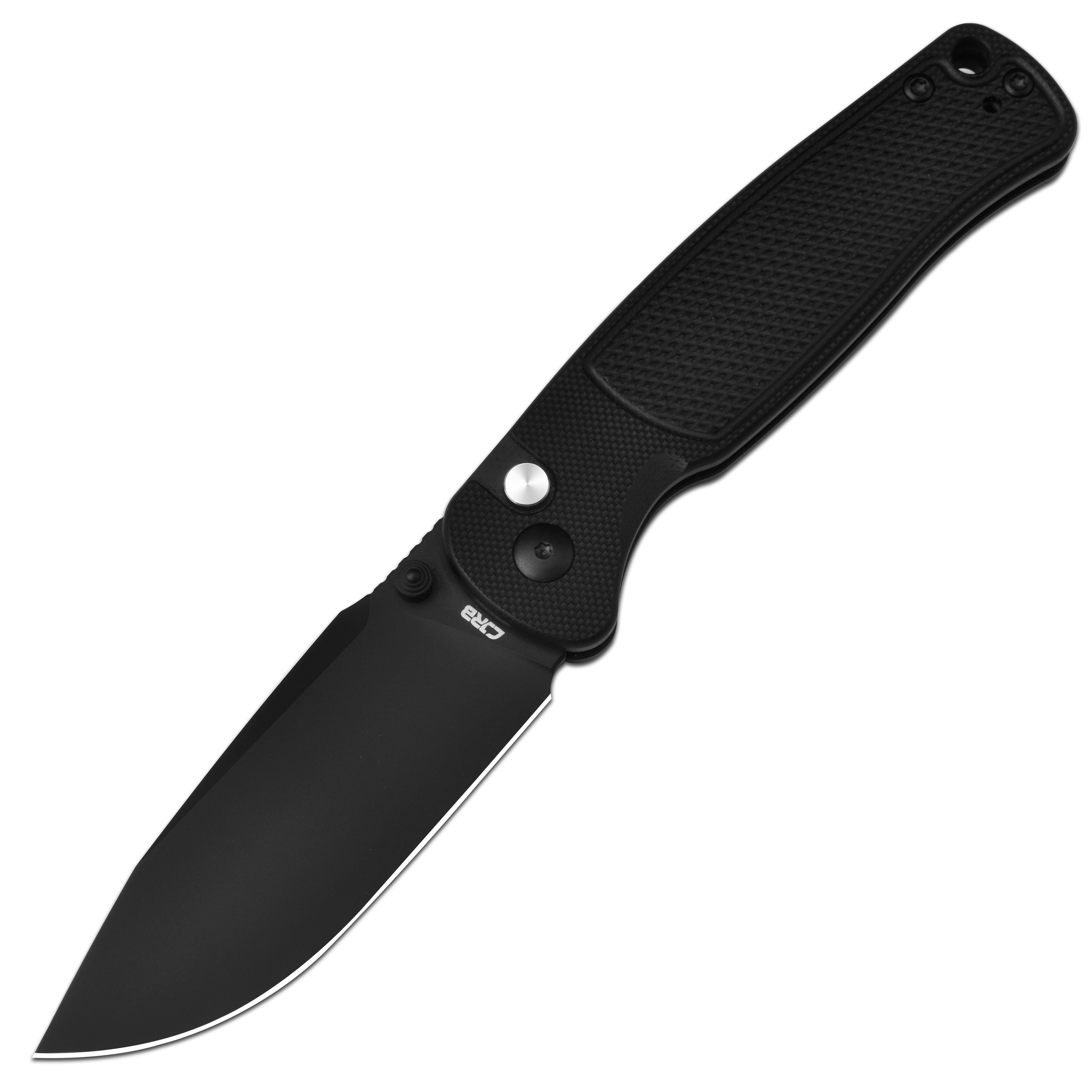 CJRB Shale Prototype J1943 AR-RPM9 Steel Blade G10 Handle Folding Knives