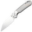 CJRB Pyrite-Light J1945T CPM 20CV Steel Titanium Handle Folding Knives(Exclusive)