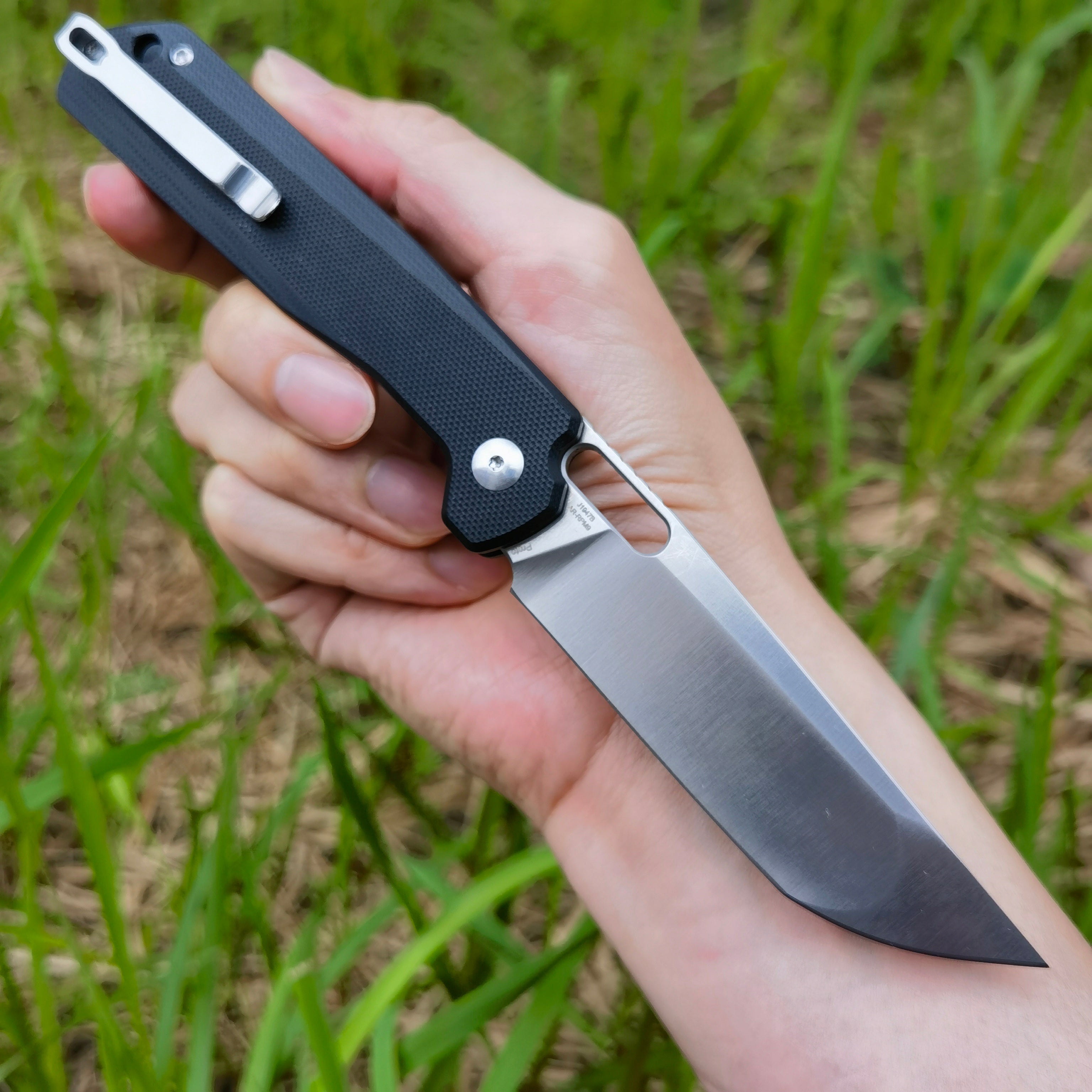 CJRB Bellona Prototype J1947 AR-RPM9 Steel Blade Folding Knives